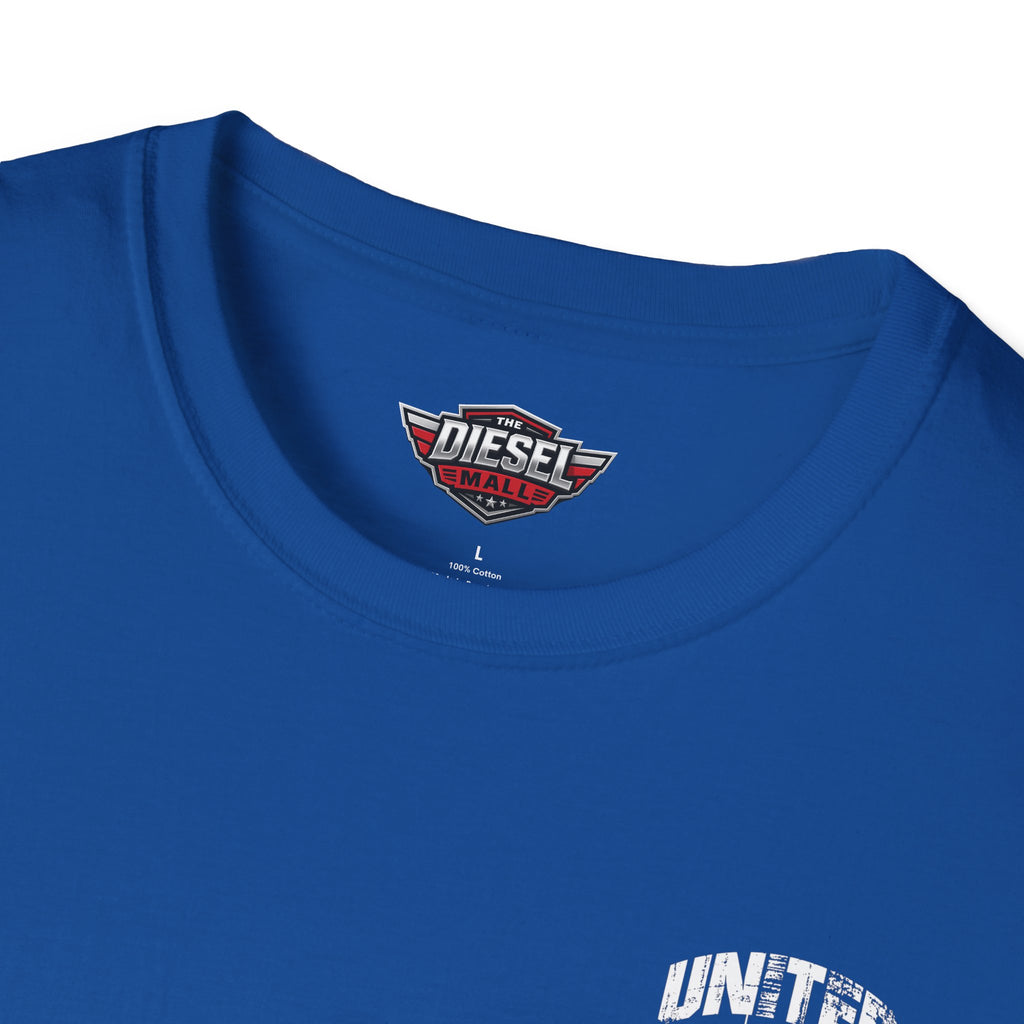 Coal Rollers Truck T-Shirt — "United Coal Rollers" Graphic Tee