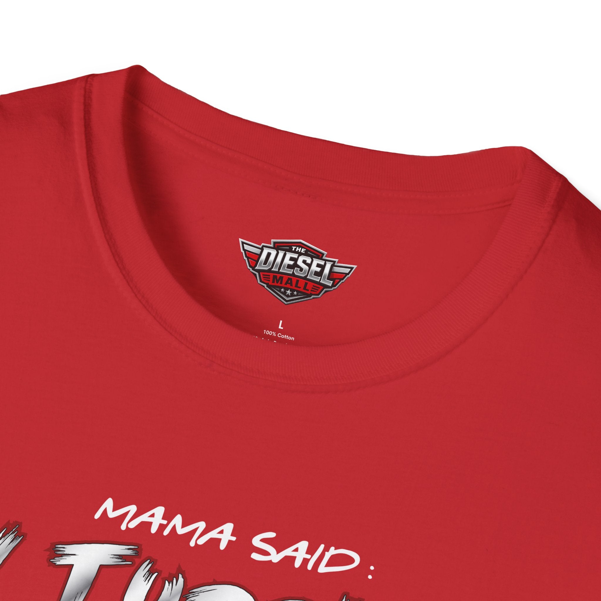 T-Shirt — "My Turbine Spin Real Fast" Graphic Tee
