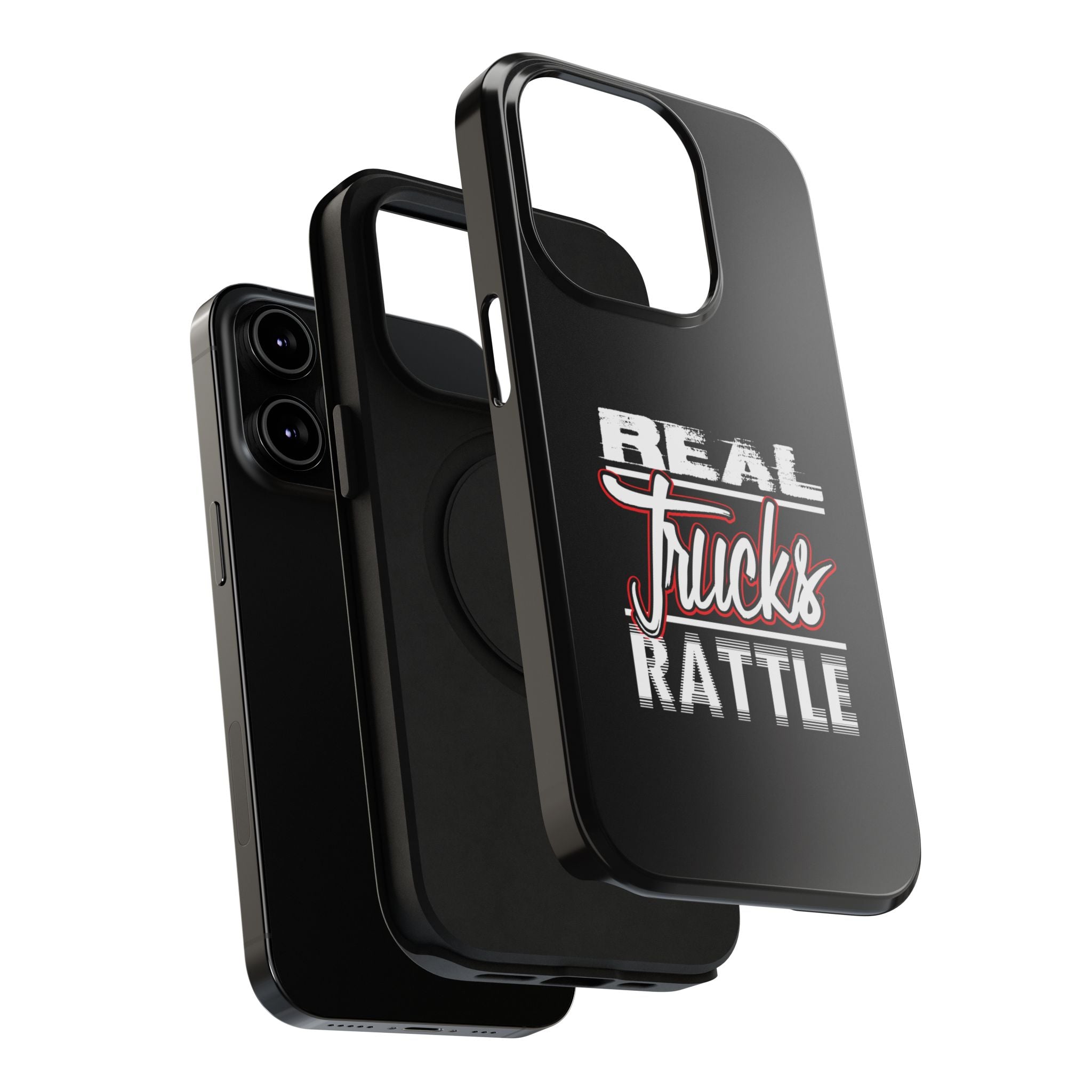 Phone Case — “Real Trucks Rattle” Impact-Resistant Protective Cover