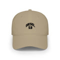 Diesel 5.9 Embroidered Baseball Cap — Low Profile Red Trucker Hat