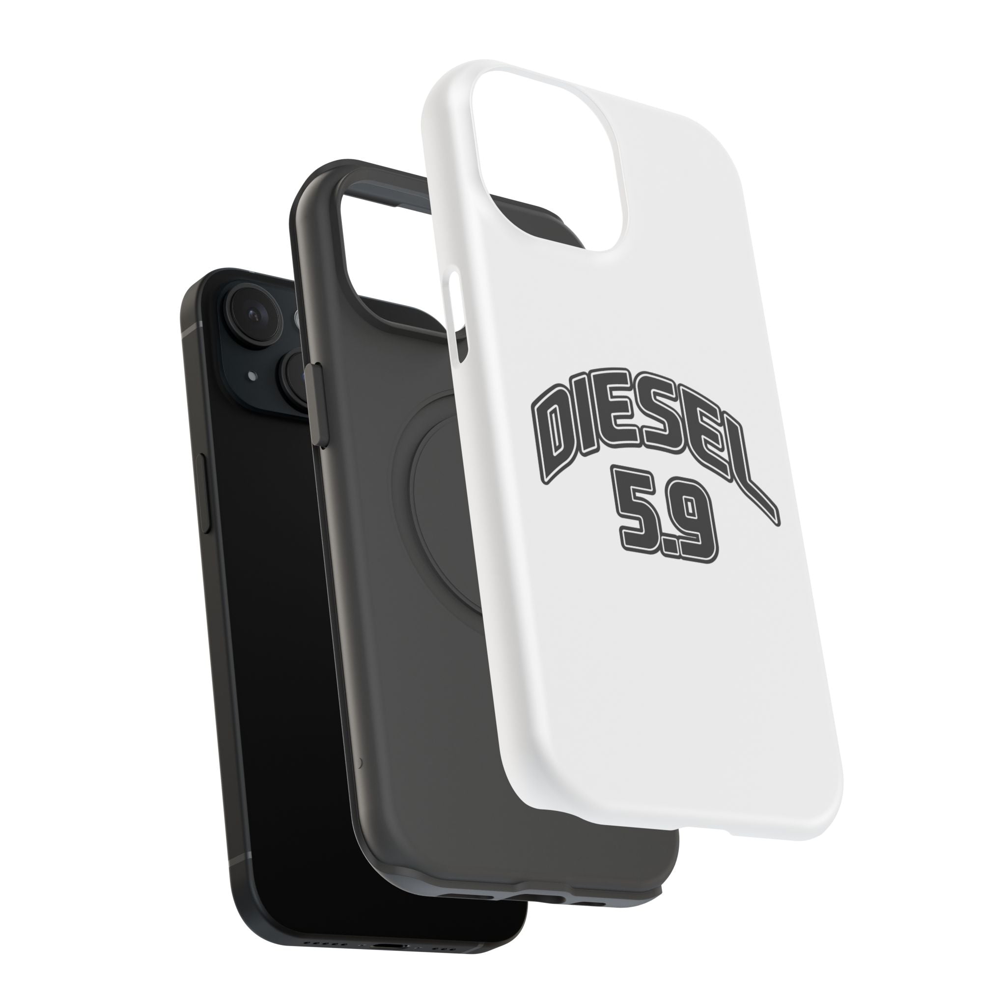 Diesel 5.9 Phone Case — Impact-Resistant Protective Cover for Truck Lovers