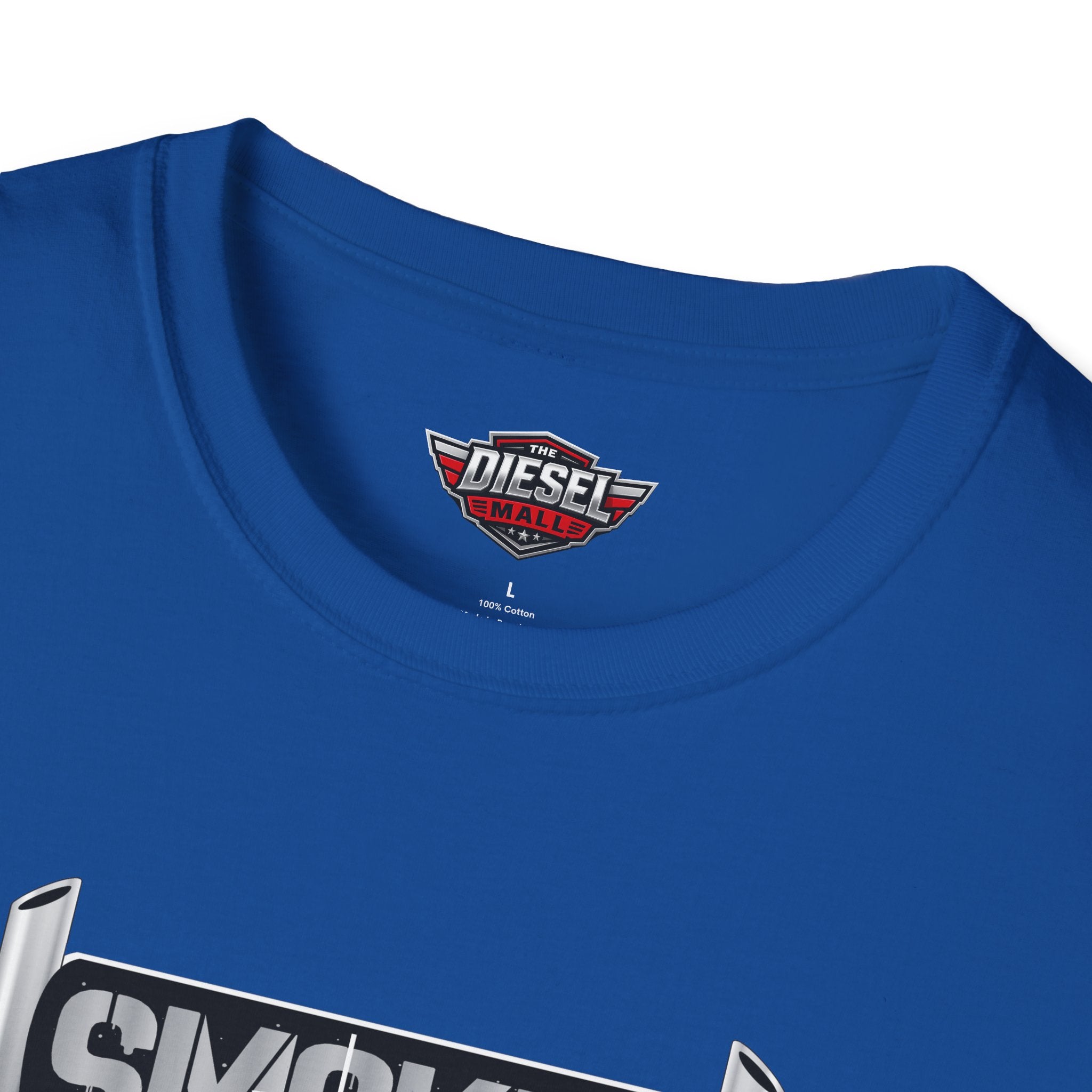 Smokey Motorcycle Eagle T-Shirt — Retro Biker Emblem Tee