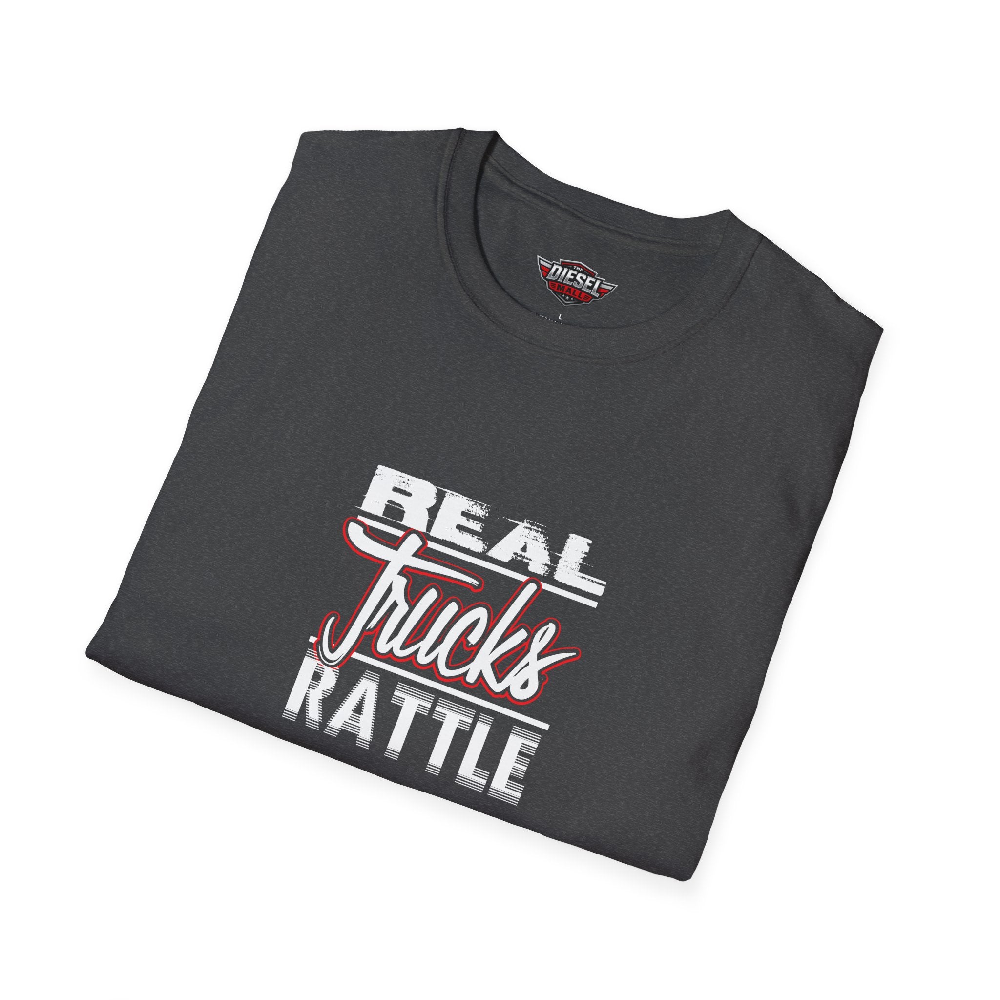 Real Trucks Rattle T-Shirt — Vintage Trucker Graphic Tee