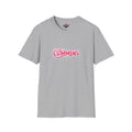 Cummins Vintage Logo T‑Shirt — Pink Retro Trucking Tee