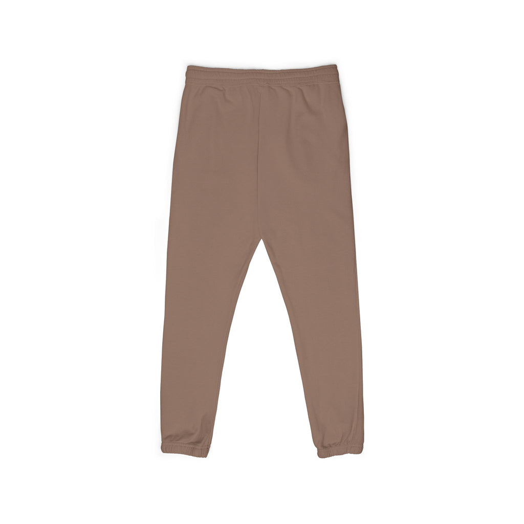 Fleece Sweatpants — 'Don't Be A Jerk' Pocket Graphic Joggers