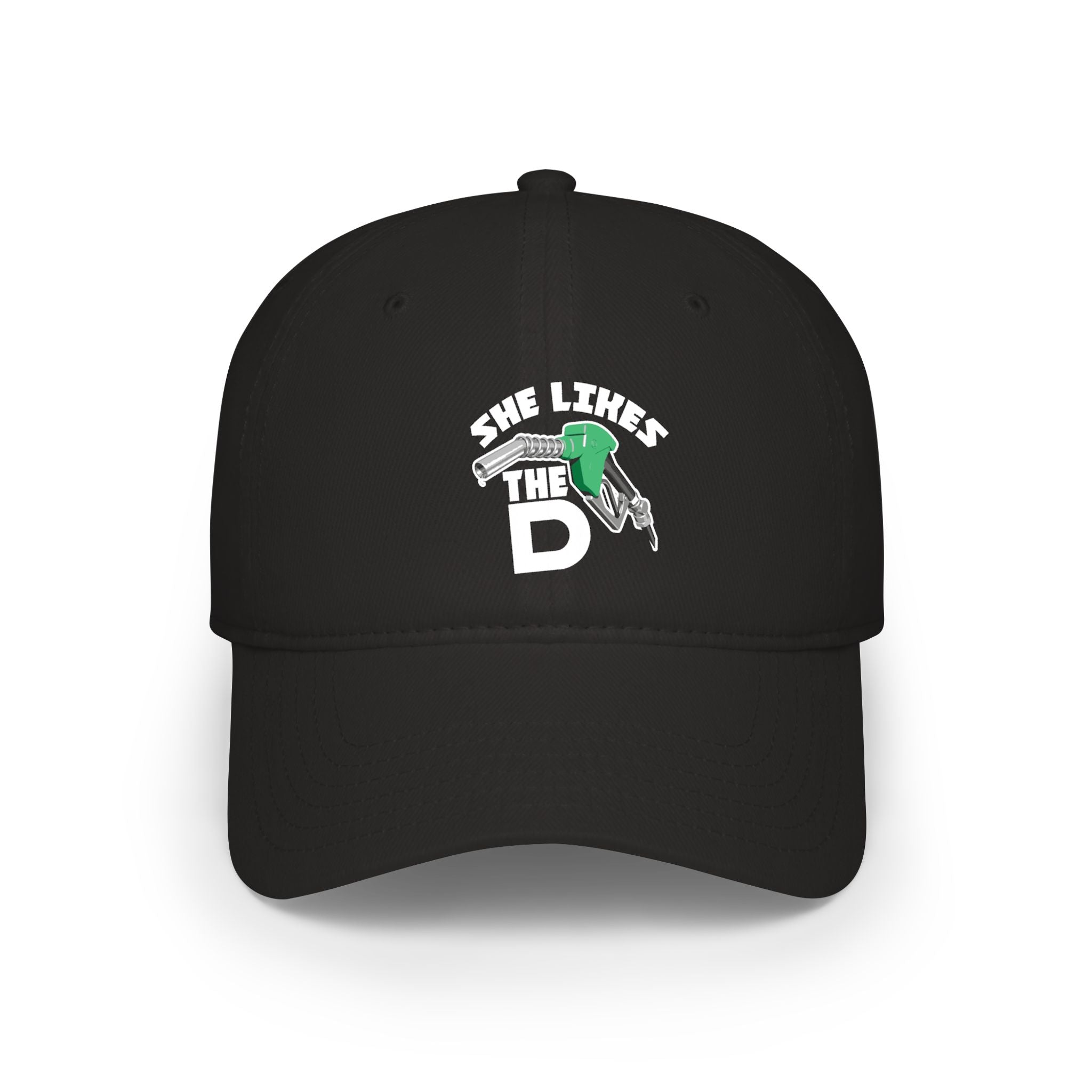 She Likes The D Fishing Hat – Low Profile Embroidered Cap