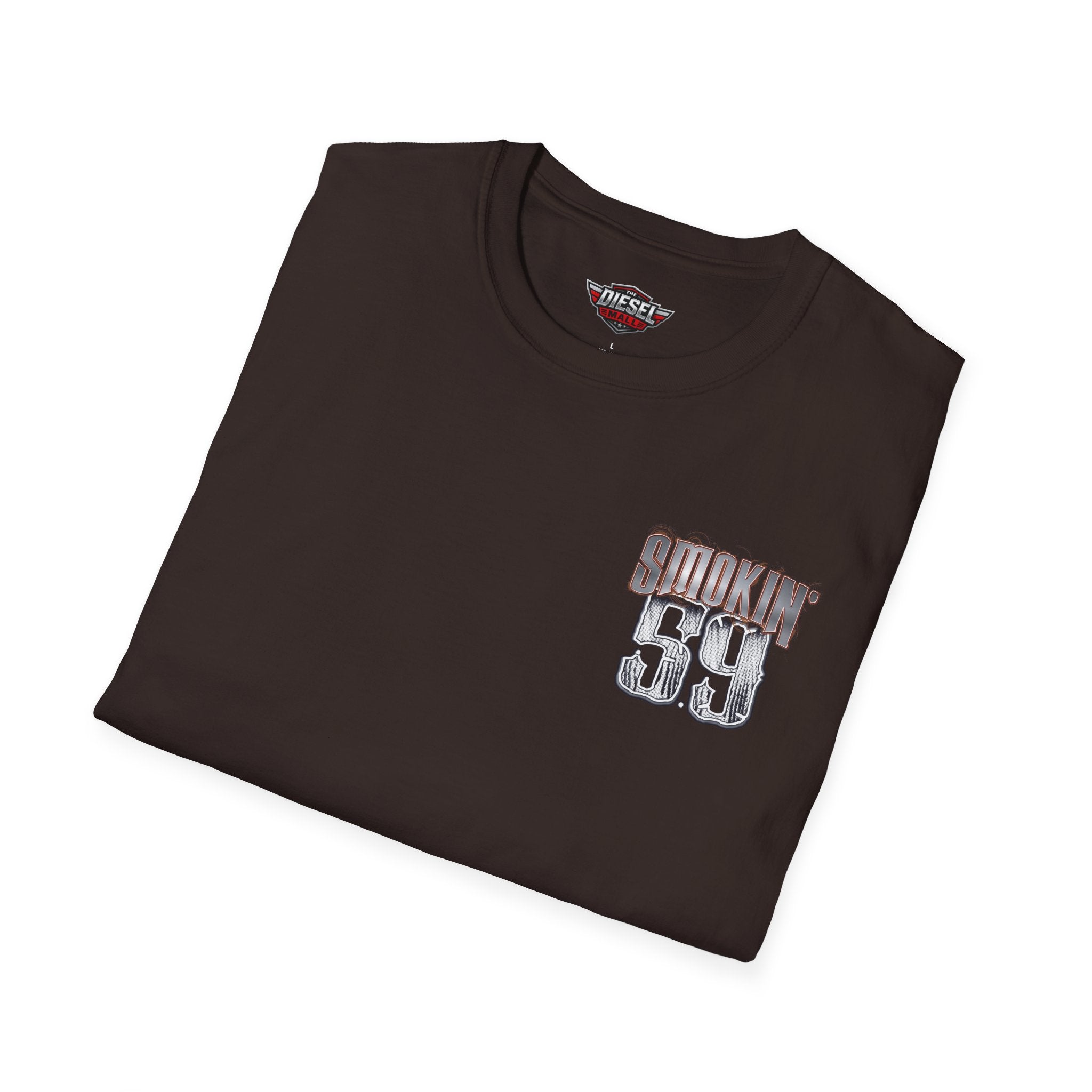 Smokin' 59 Tee - Vintage Racing Number Graphic T-Shirt