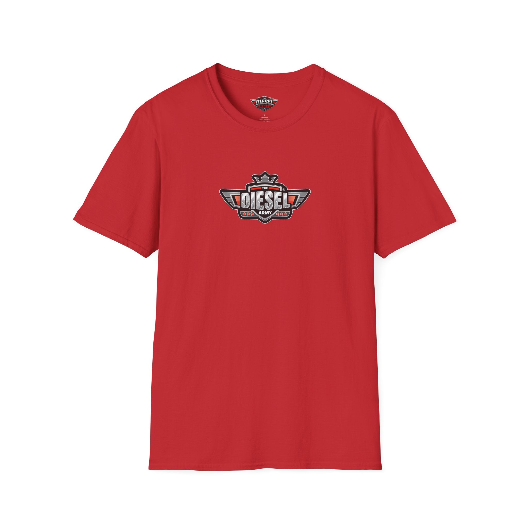Diesel Badge T-Shirt — Vintage Motor Emblem Tee
