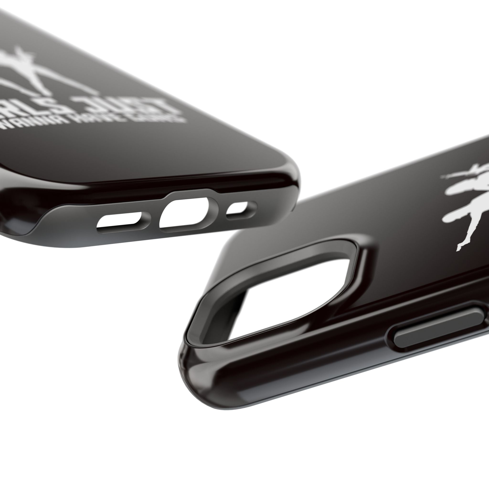 Phone Case — "Girls Just Wanna Have Guns" Impact-Resistant Protective Case