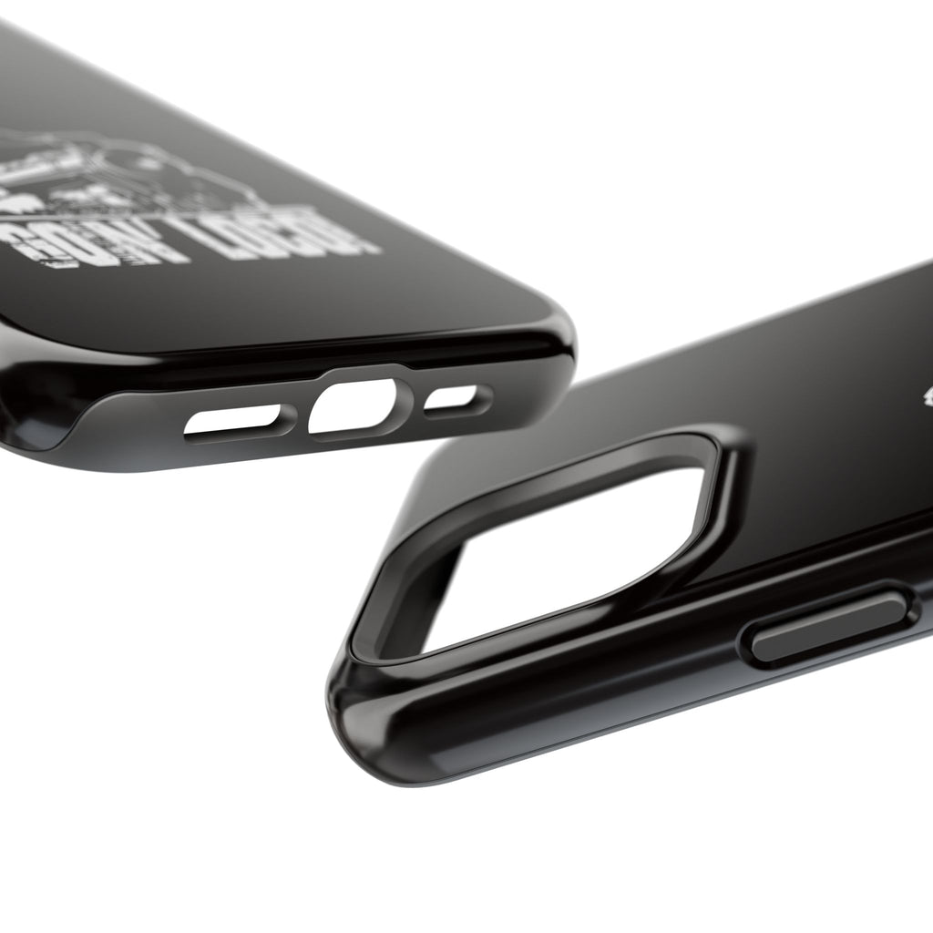 Train Graphic Phone Case — “Goin' Loco!” Impact-Resistant Protective Case