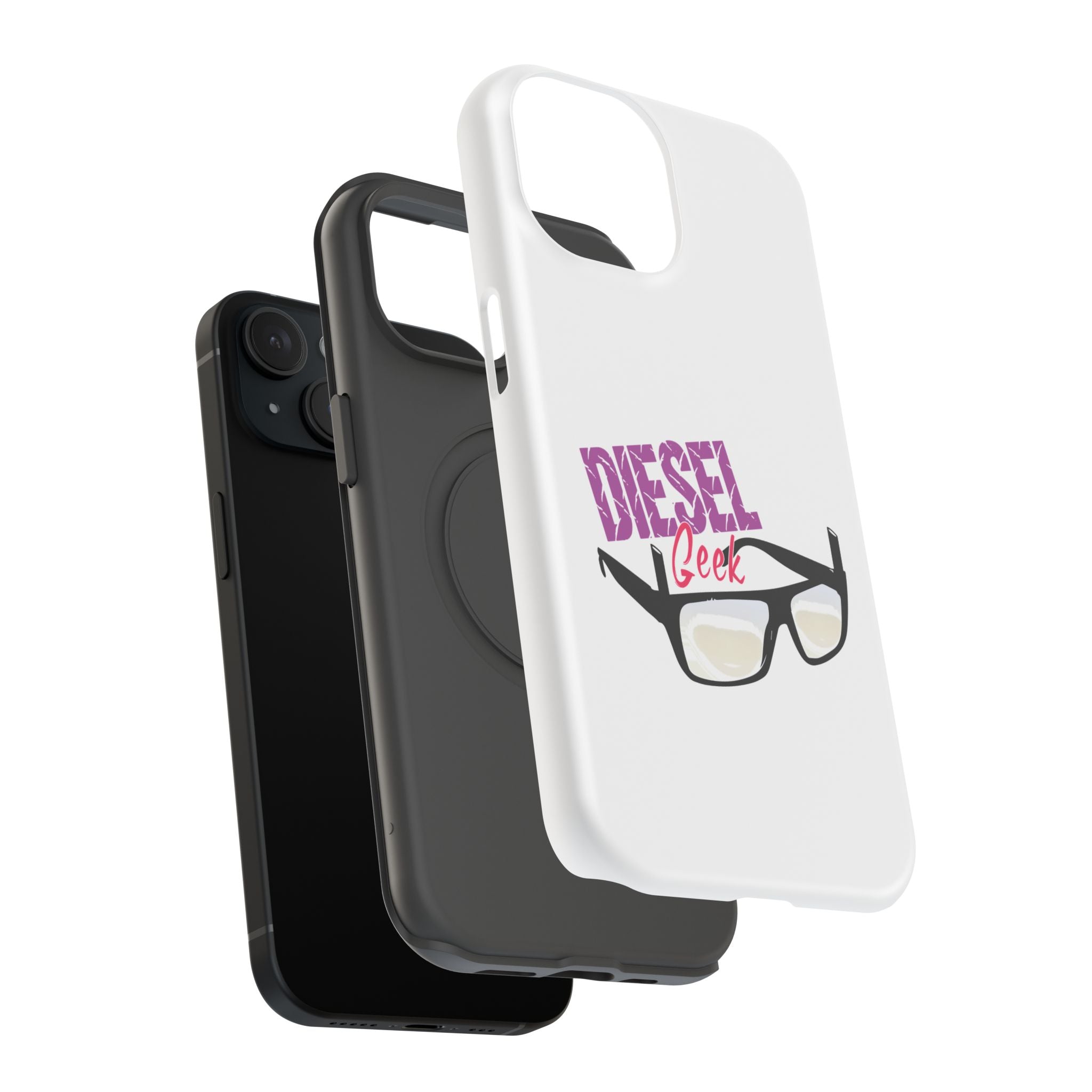 Phone Case — “DIESEL Geek” Protective Impact-Resistant Phone Case
