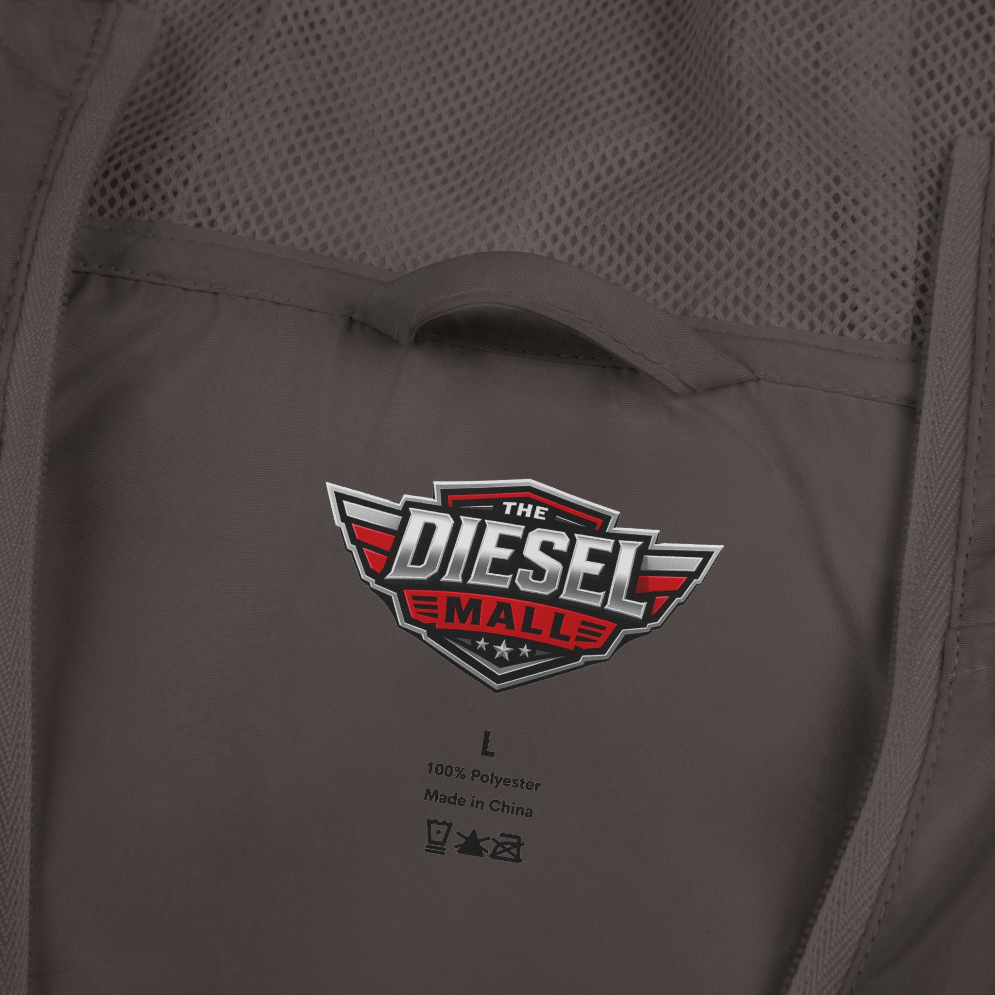 40 Octane Racing Windbreaker Jacket — Motorsports Team Jacket