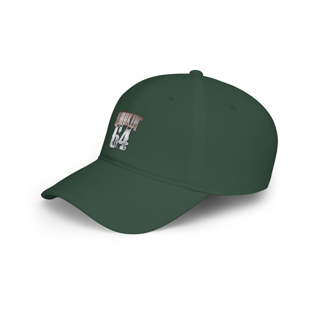 Smokey 64 Distressed Low Profile Baseball Cap