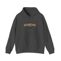 Black /cloudsHoodie —  Graphic Hooded Sweatshirt