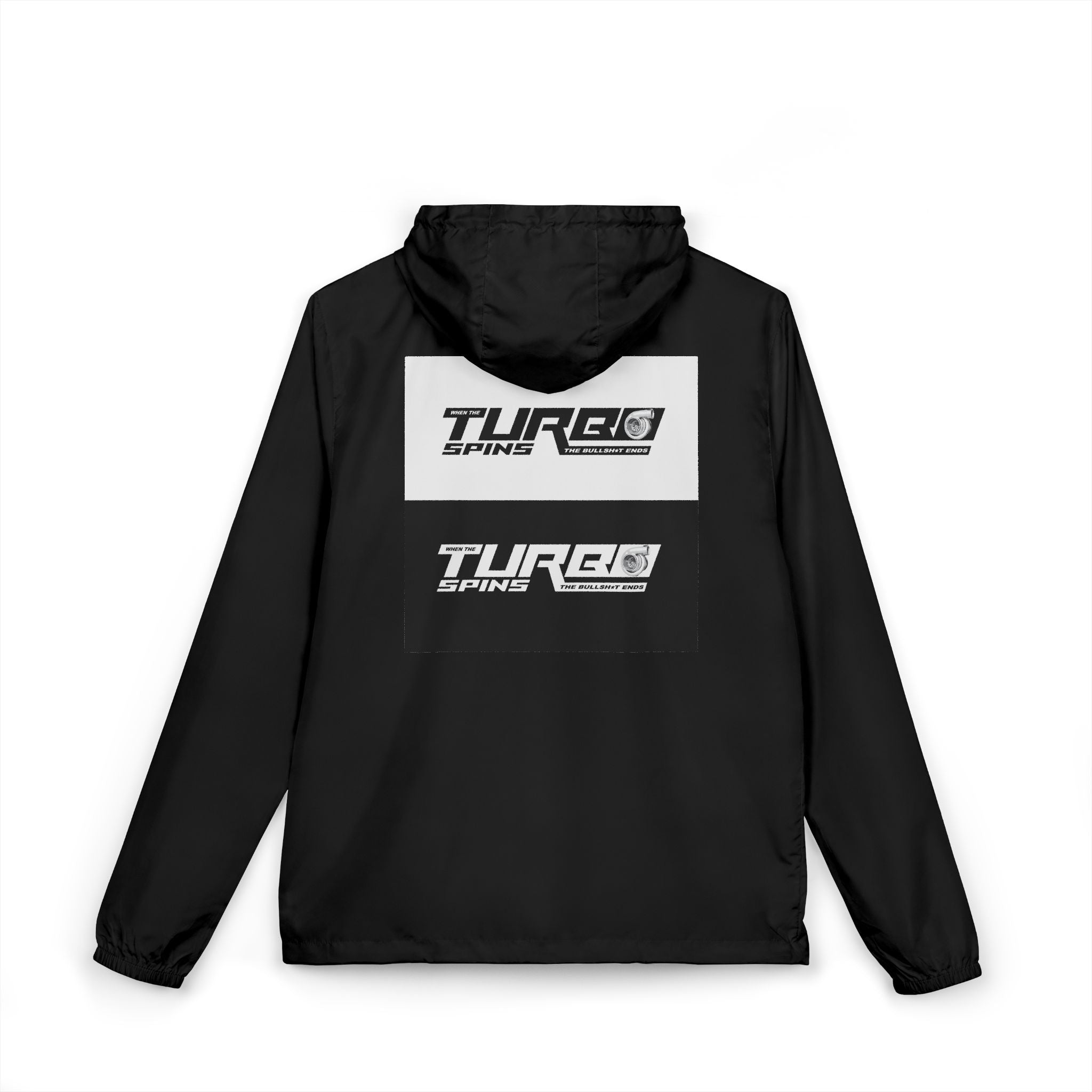 Windbreaker Jacket — Turbo Lightweight Hooded Windbreaker