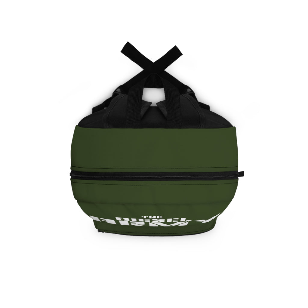 The Diesel Army Backpack - Military Green Tactical Logo Bag
