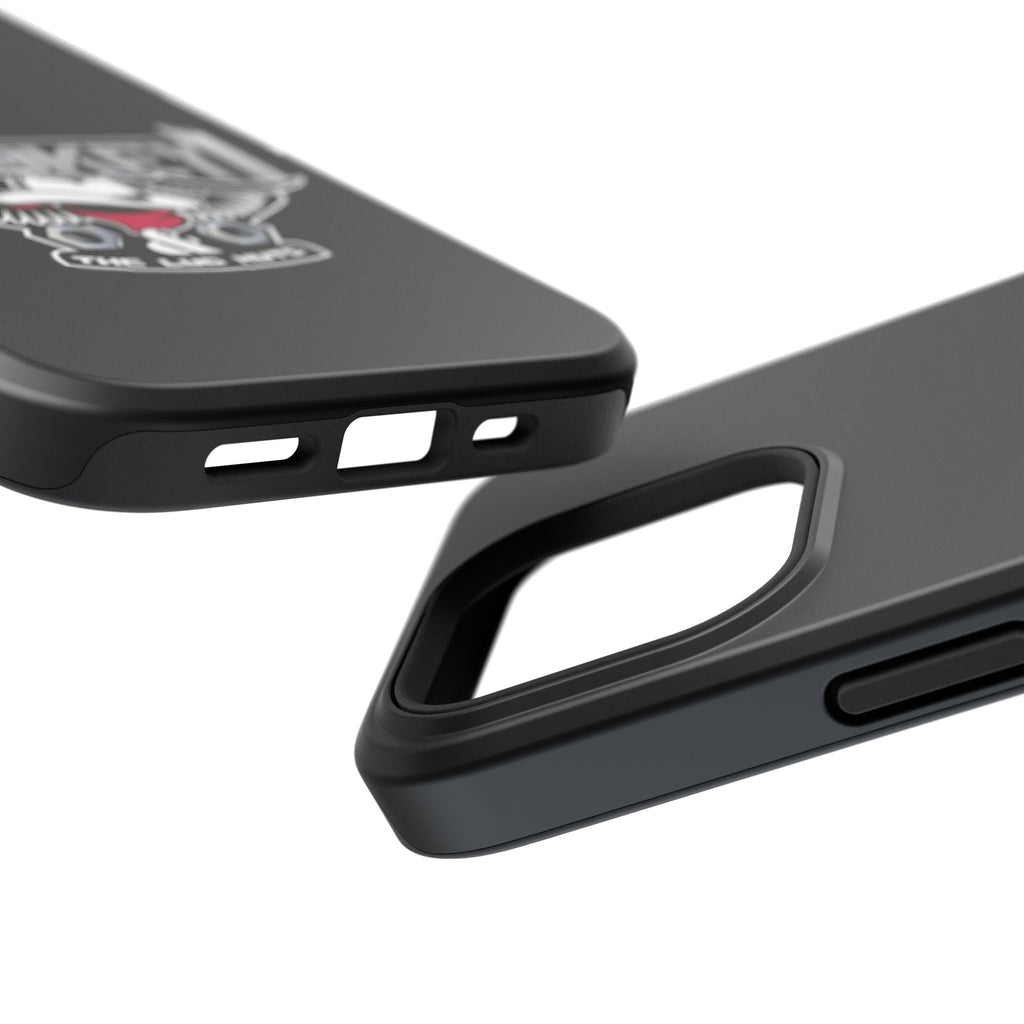 Impact-Resistant Phone Case — Smokey & The Lug Nuts Logo