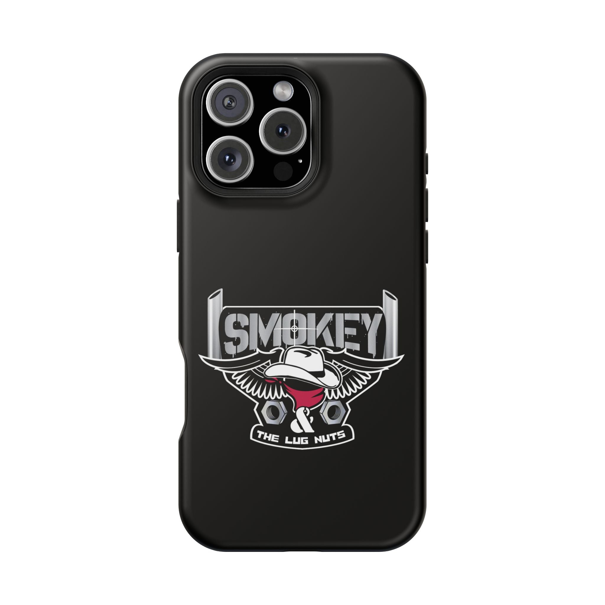 Impact-Resistant Phone Case — Smokey & The Lug Nuts Logo