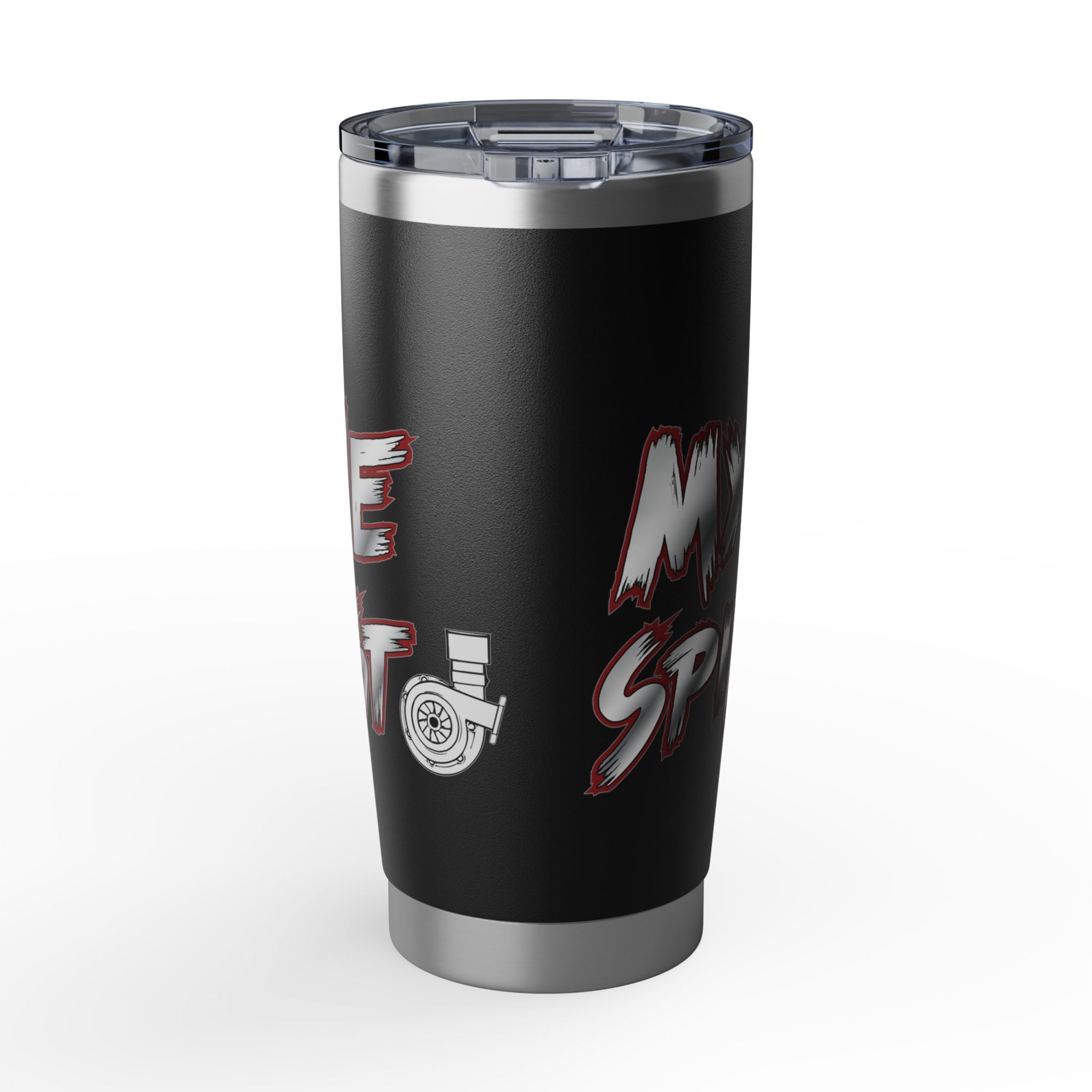 20oz Tumbler — "Mama Said Turbo, Real Fast" Travel Cup