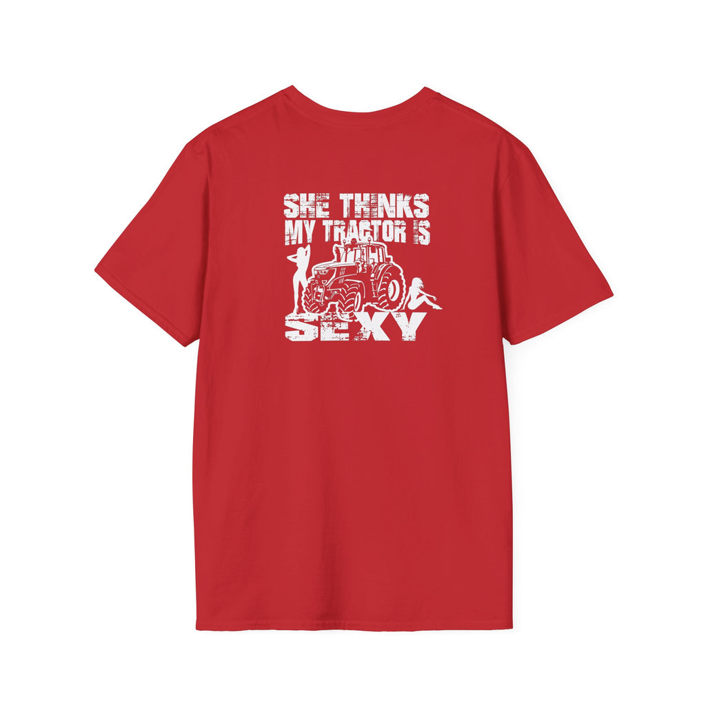 'She Thinks My Tractor Is Sexy' Graphic T‑Shirt