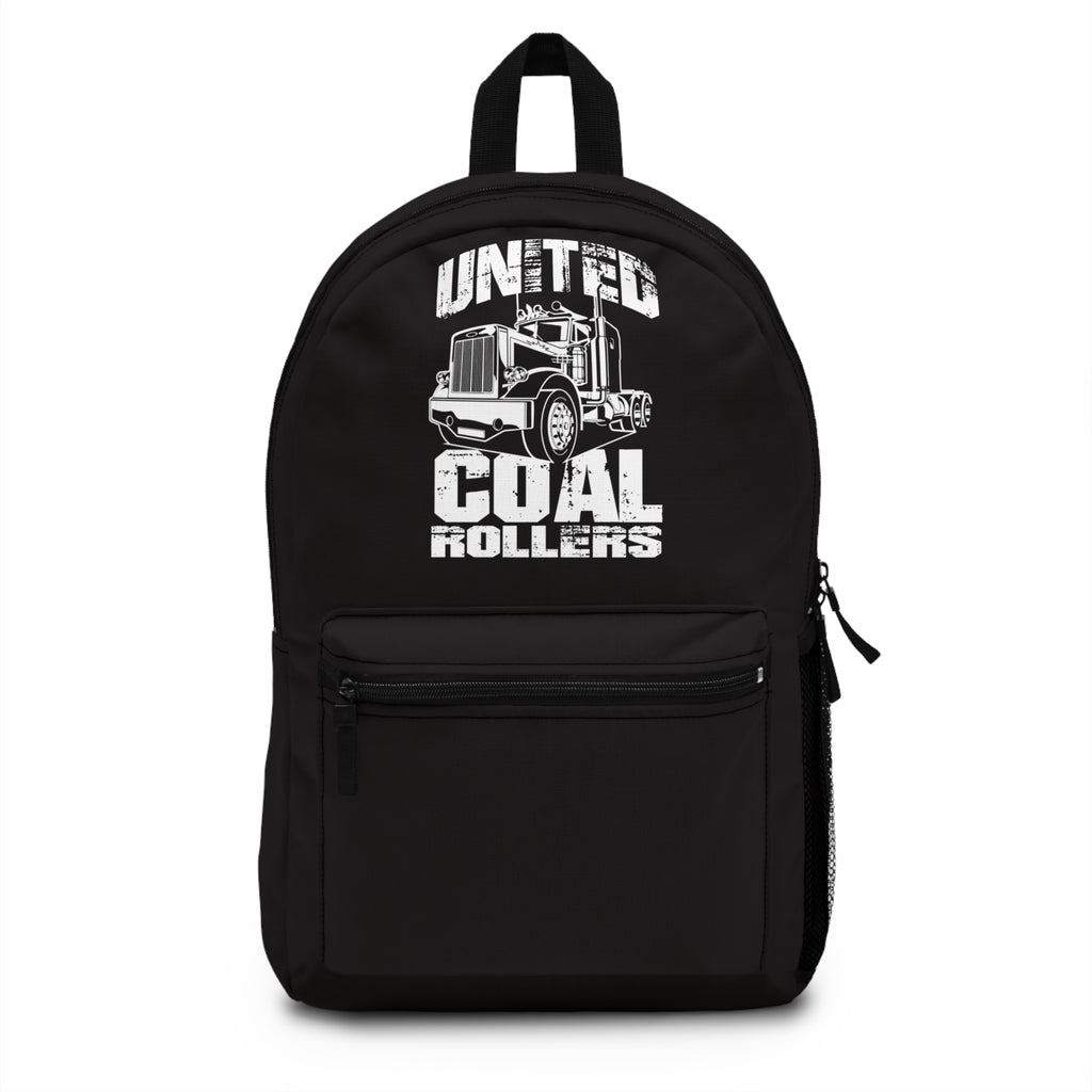 United Coal Rollers Trucker Backpack — Heavy-Duty Coal Miner