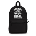 United Coal Rollers Trucker Backpack — Heavy-Duty Coal Miner