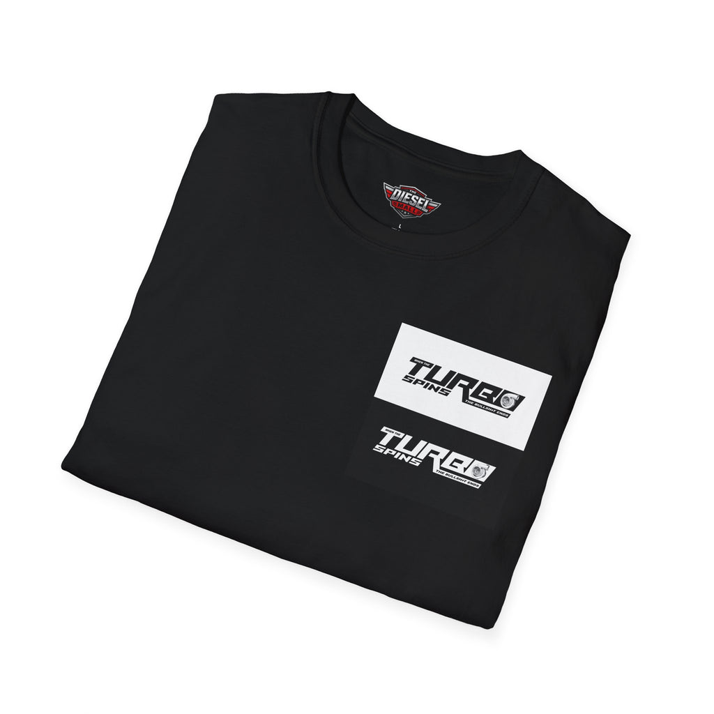Turbo Spins Graphic T‑Shirt — Racing Logo Tee