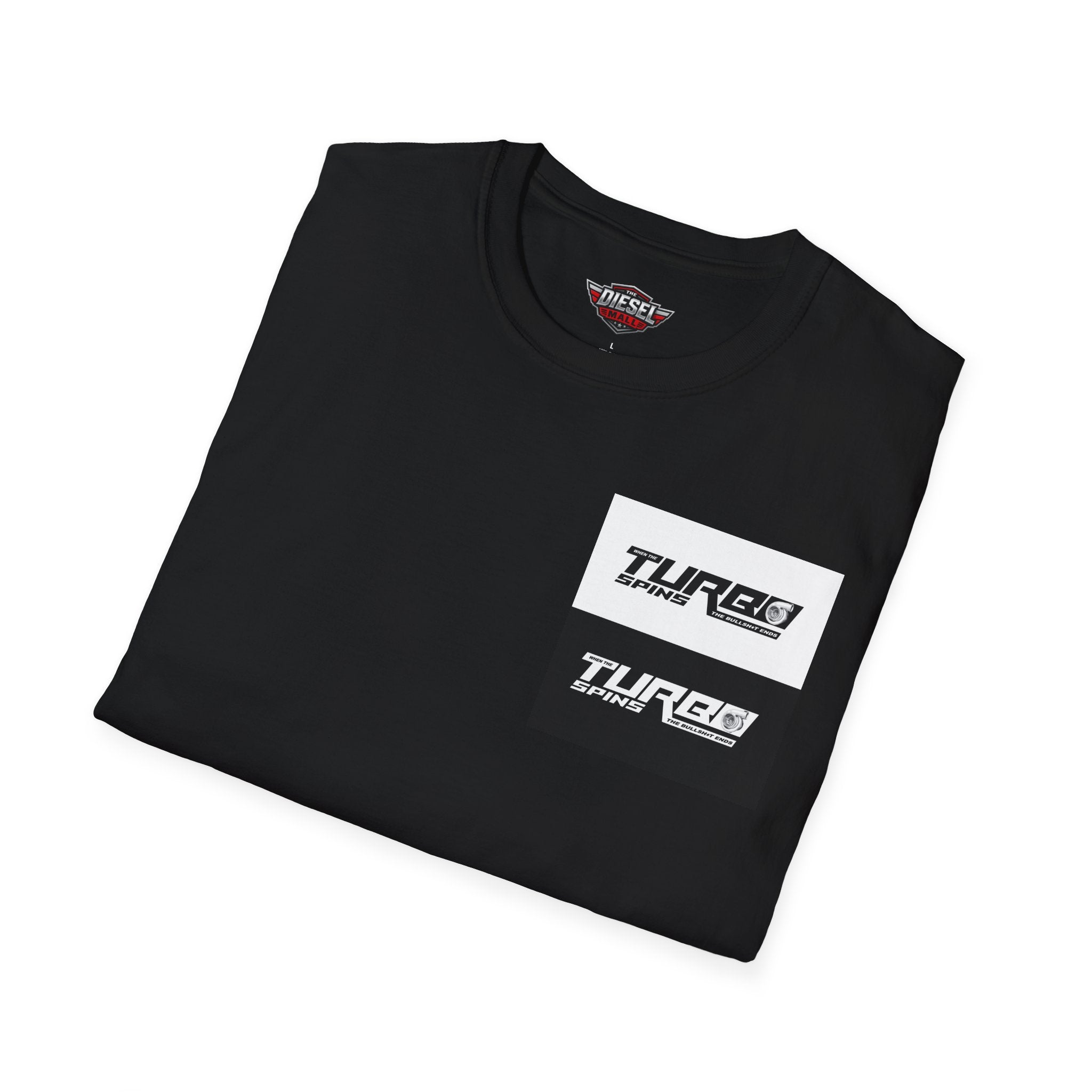Turbo Spins Graphic T‑Shirt — Racing Logo Tee