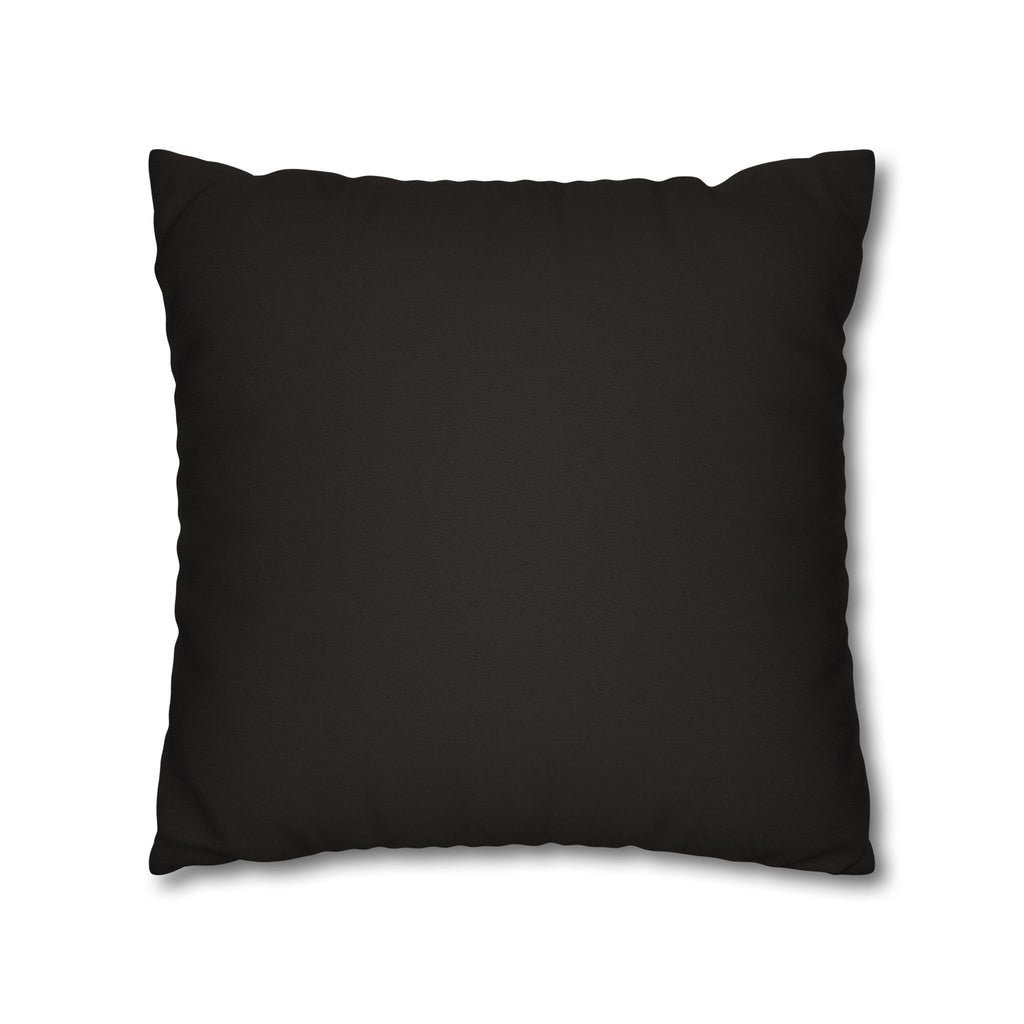 Don't Tread On Me Square Pillow — Patriotic Gadsden-Style Decorative Throw