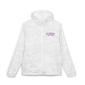 Windbreaker Jacket — Purple Bubble Text Graphic (“I Don't Smoke But My Boyfriend’s Truck Does”)