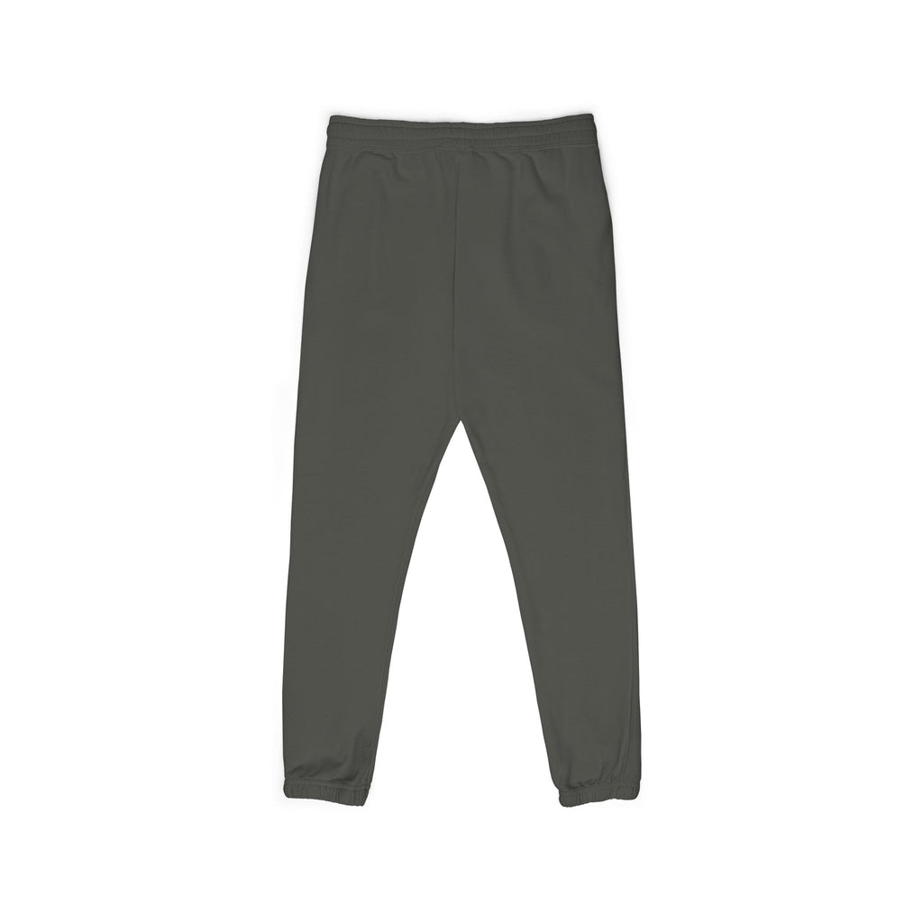 Fleece Sweatpants — 'Don't Be A Jerk' Pocket Graphic Joggers