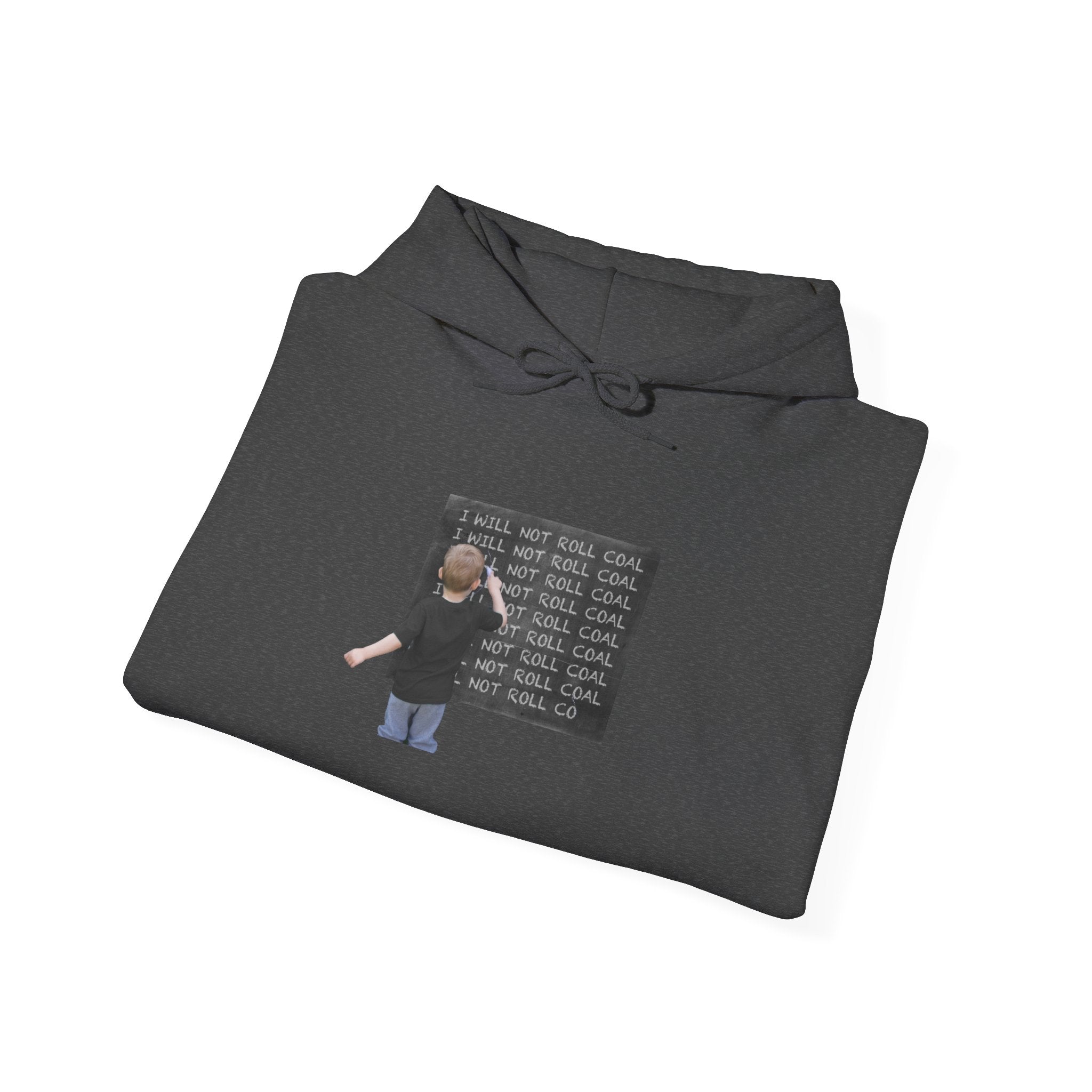 Chalkboard Pun Hoodie — 'Write It Down' Teacher Humor Sweatshirt