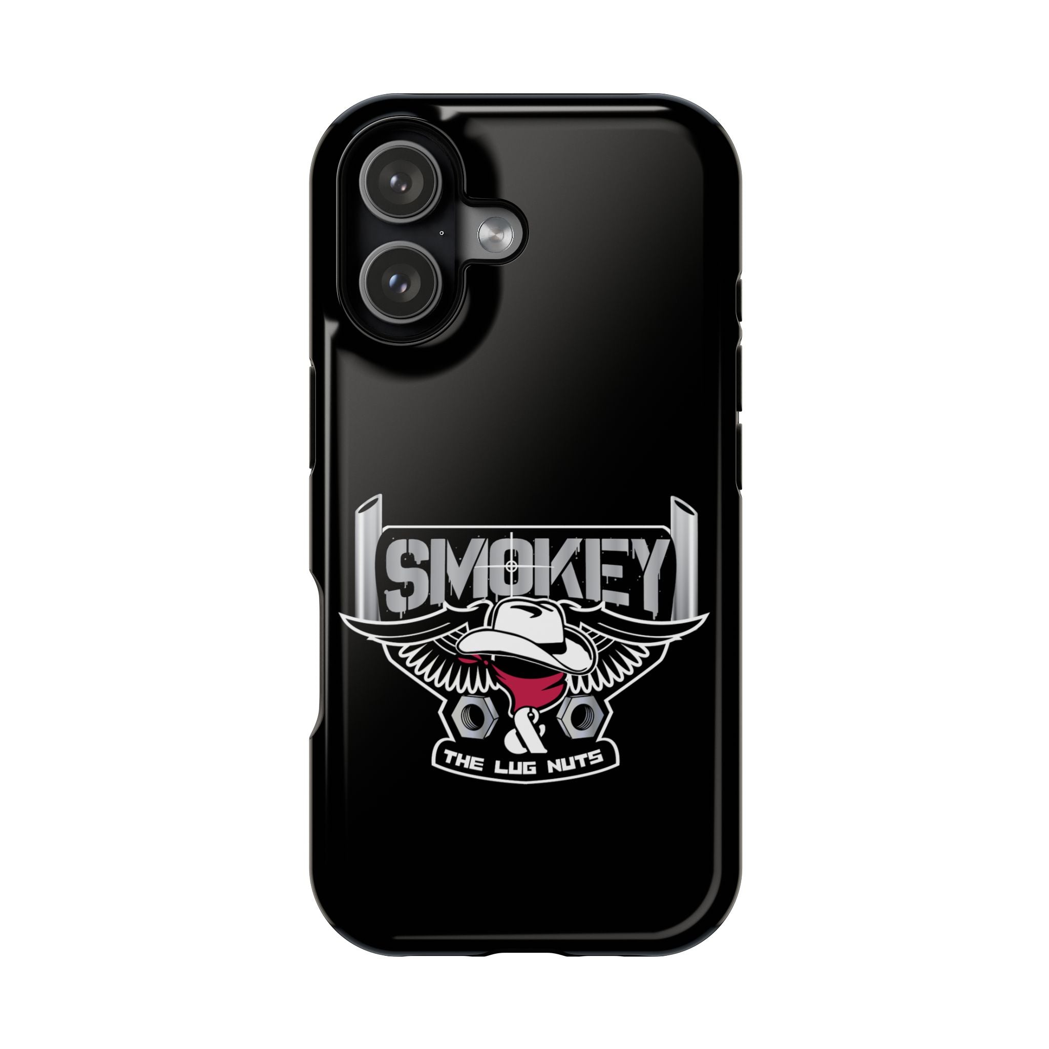 Impact-Resistant Phone Case — Smokey & The Lug Nuts Logo
