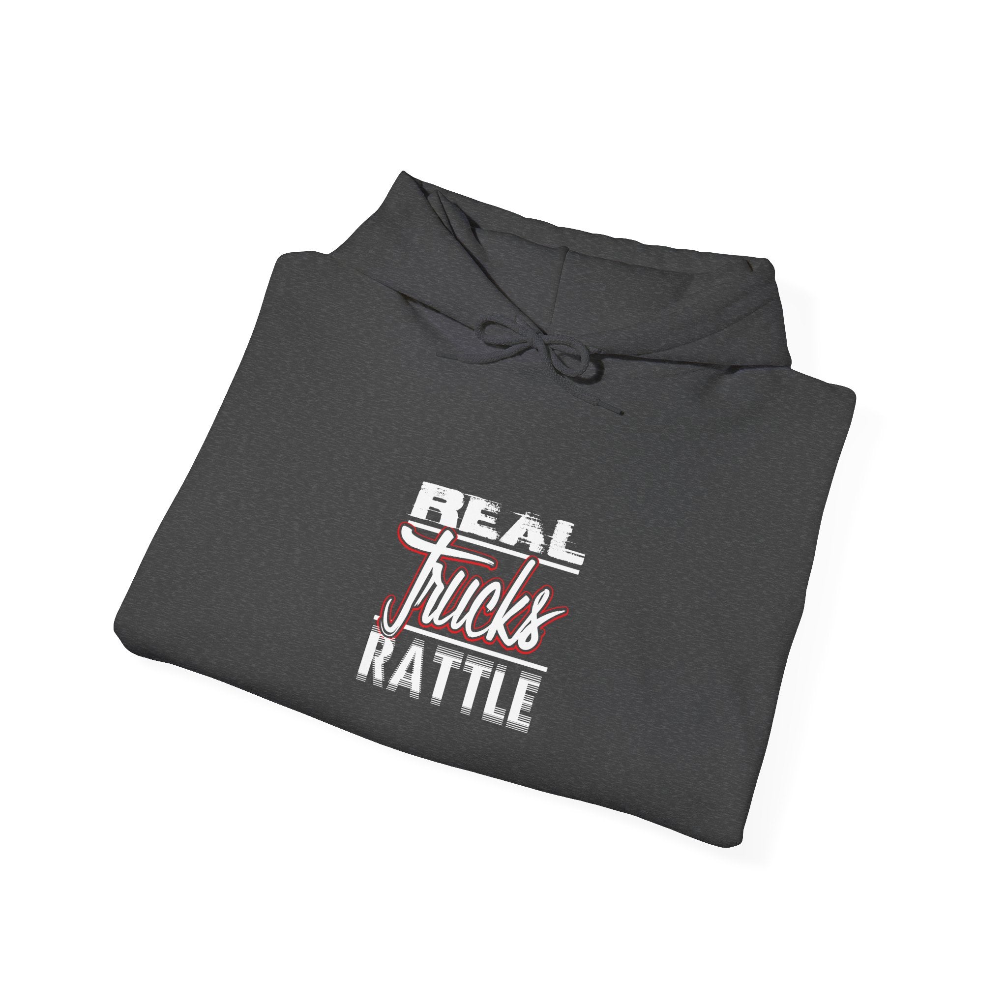 Real Trucks Rattle Hoodie - Truck Lover Pullover