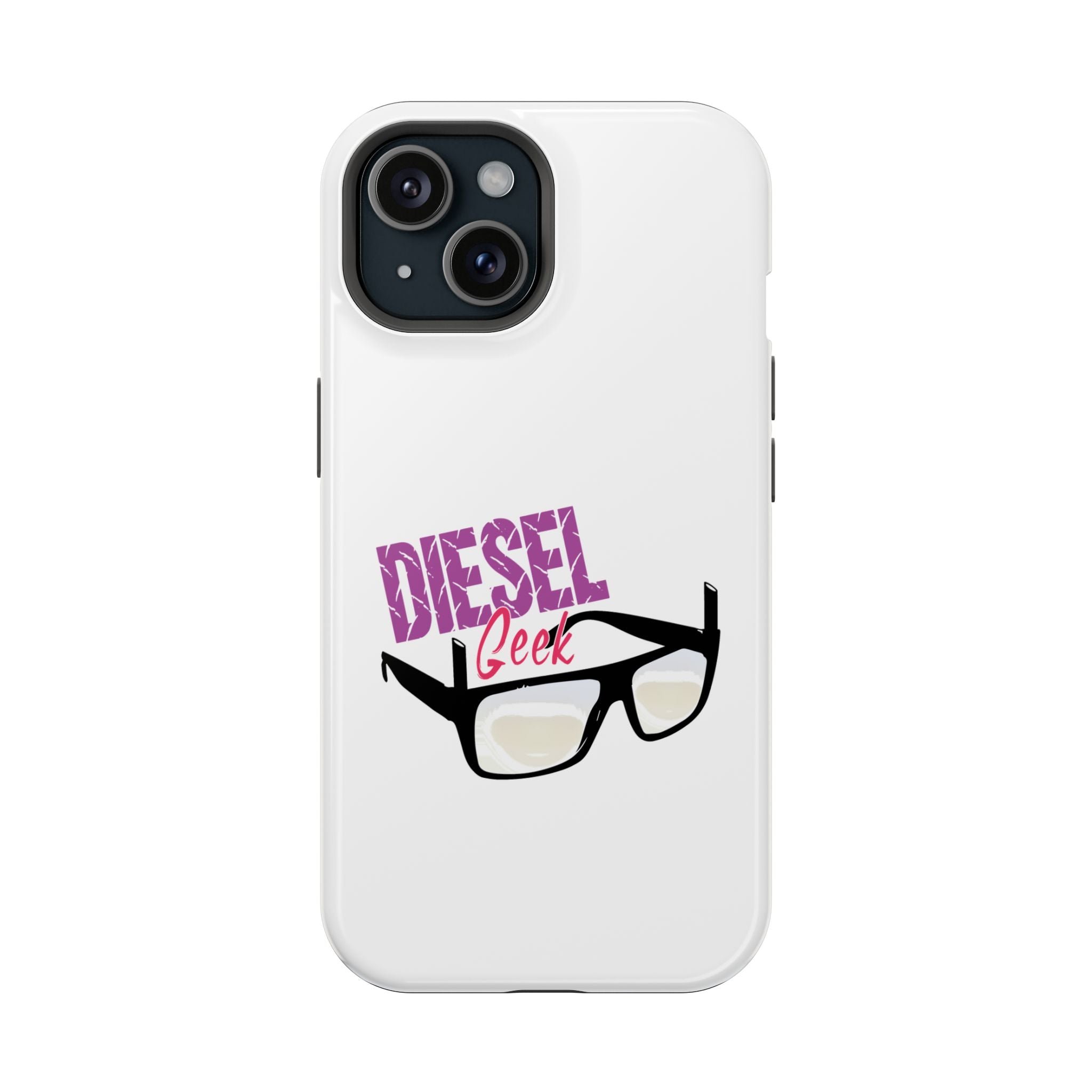 Phone Case — “DIESEL Geek” Protective Impact-Resistant Phone Case