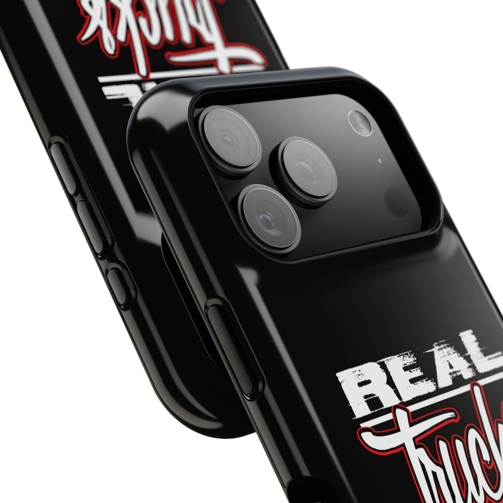 Phone Case — “Real Trucks Rattle” Impact-Resistant Protective Cover