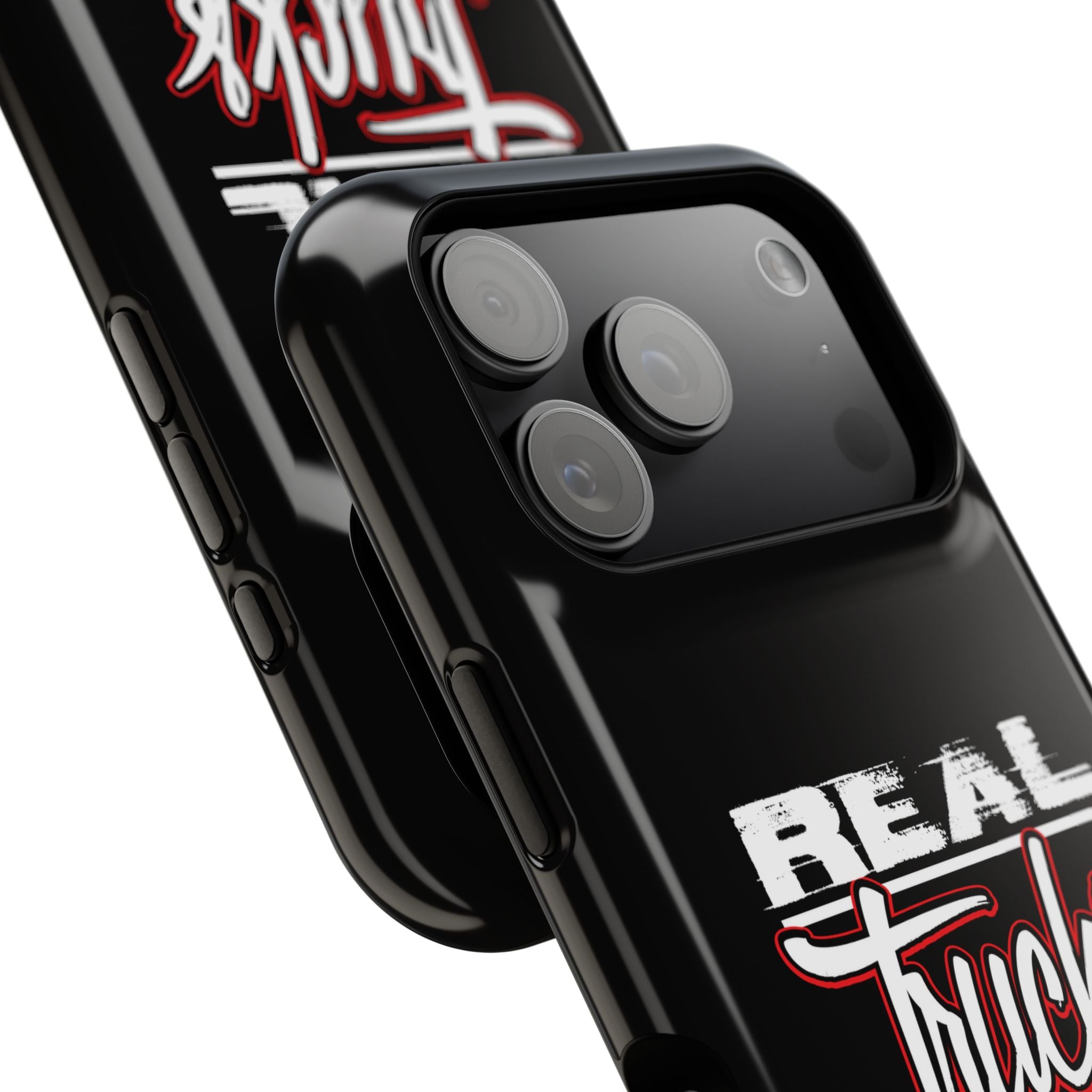Phone Case — “Real Trucks Rattle” Impact-Resistant Protective Cover