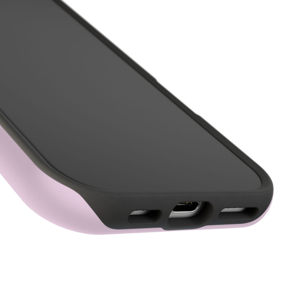 Impact-Resistant Phone Case — "My Ex Drove a Cummins" Pink Protective Cover