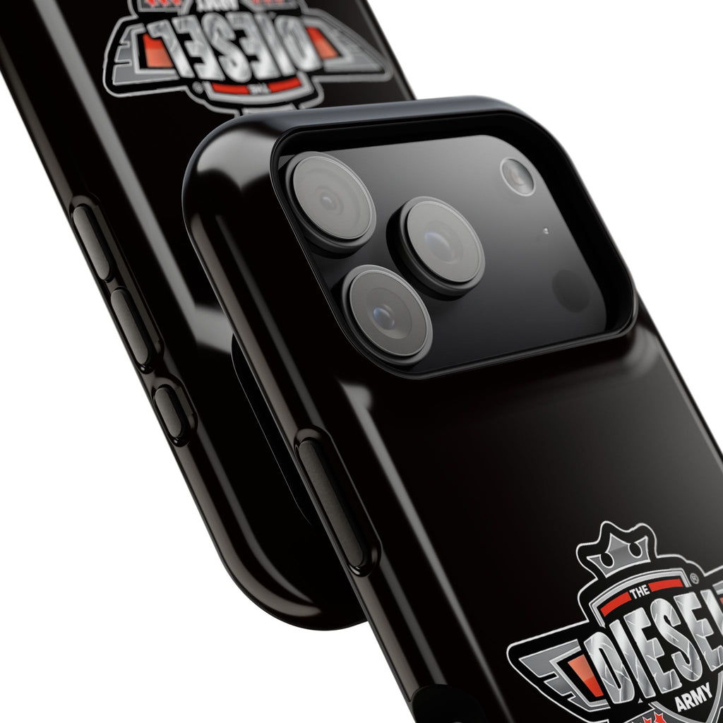 Diesel Army Logo Impact-Resistant Phone Case