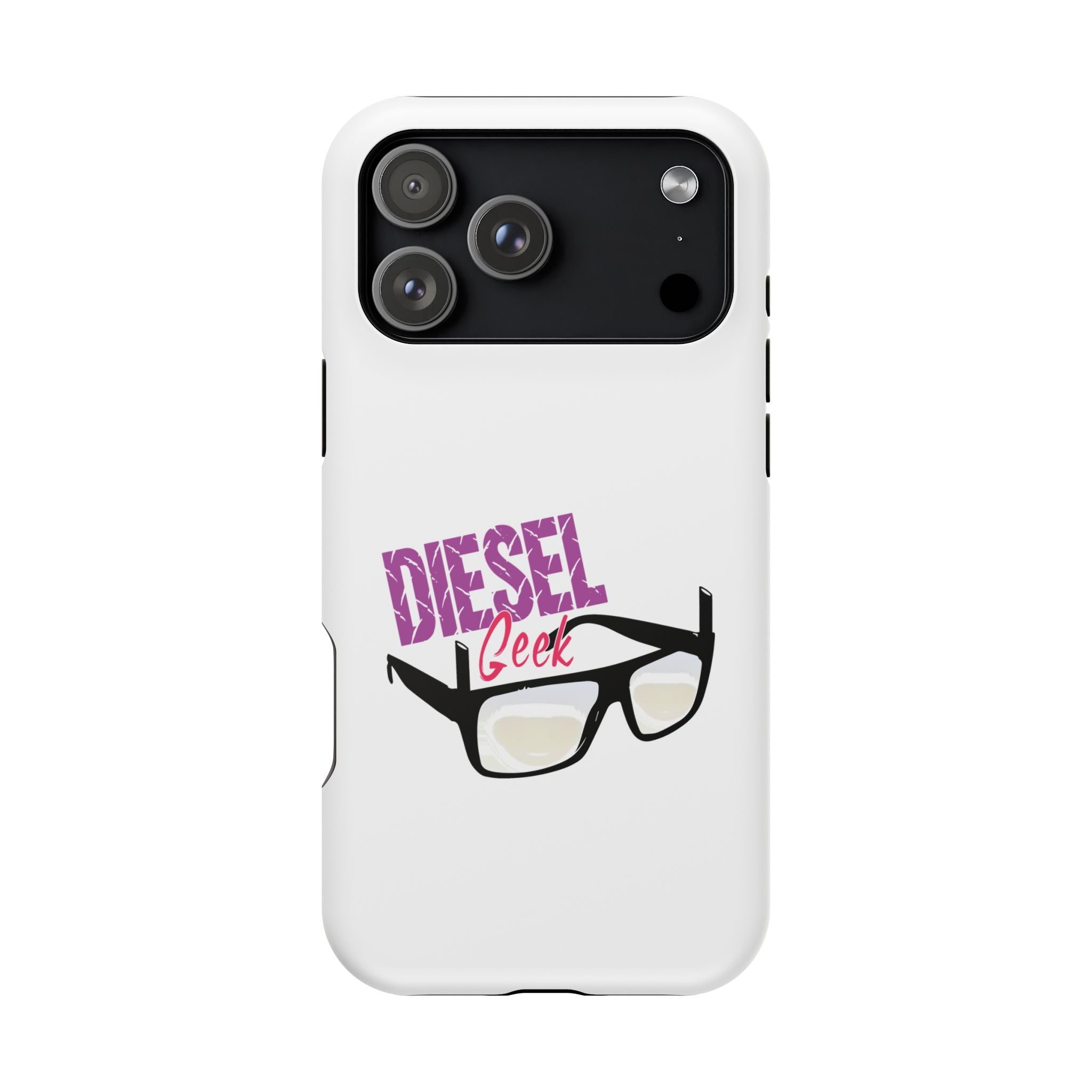 Phone Case — “DIESEL Geek” Protective Impact-Resistant Phone Case