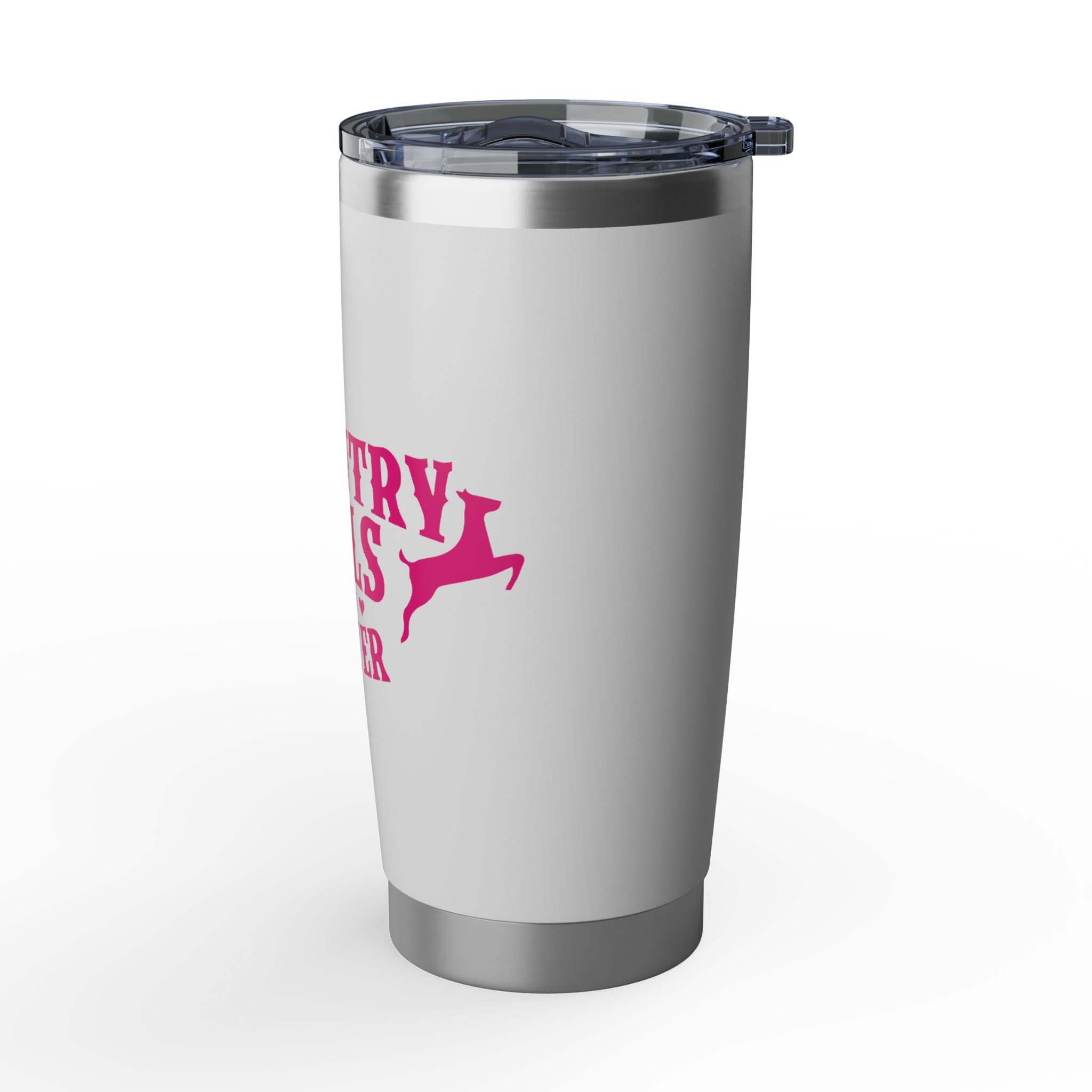 20oz Tumbler - "Country Girls Do It Better" Insulated Travel Cup