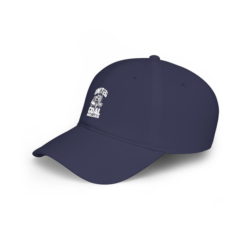United Coal Miners Low Profile Baseball Cap — Red Coal Mining Trucker Hat