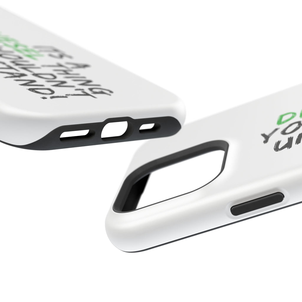Diesel Lover Phone Case — "It's a Diesel Thing You Wouldn't Understand" Impact-Resistant Phone Cover