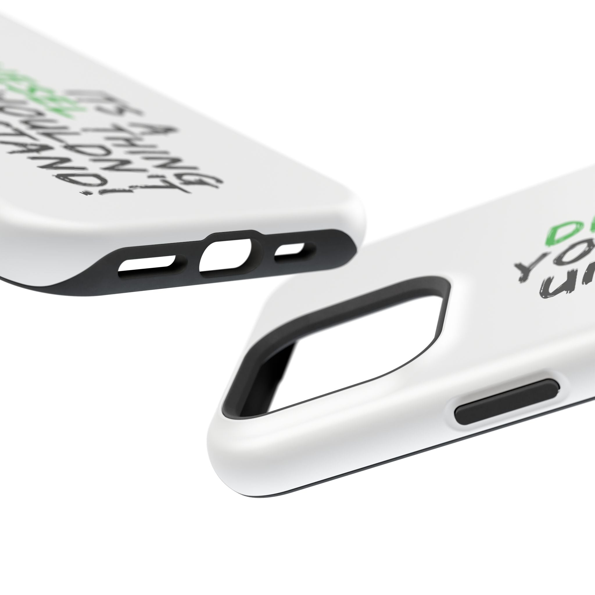 Diesel Lover Phone Case — "It's a Diesel Thing You Wouldn't Understand" Impact-Resistant Phone Cover