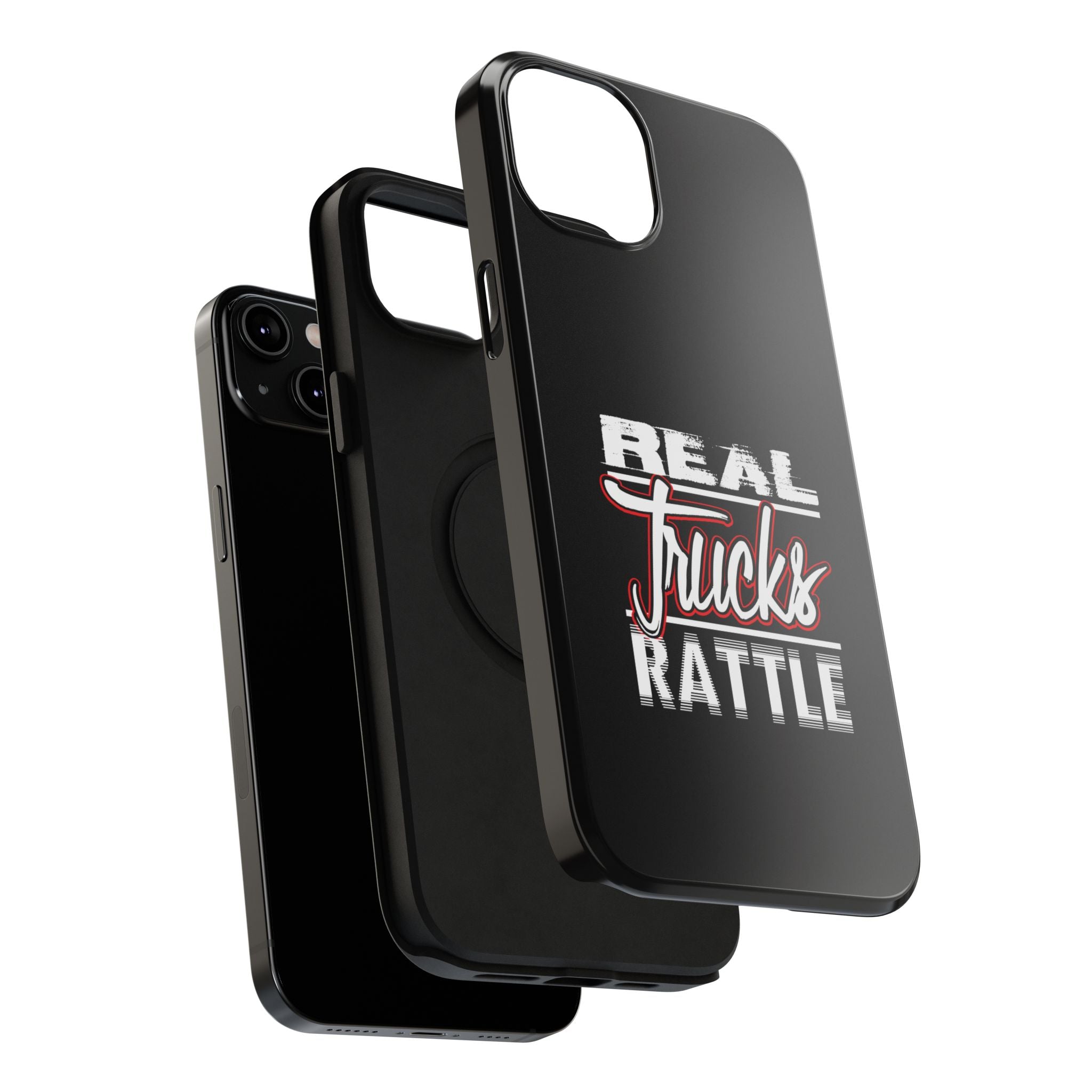 Phone Case — “Real Trucks Rattle” Impact-Resistant Protective Cover