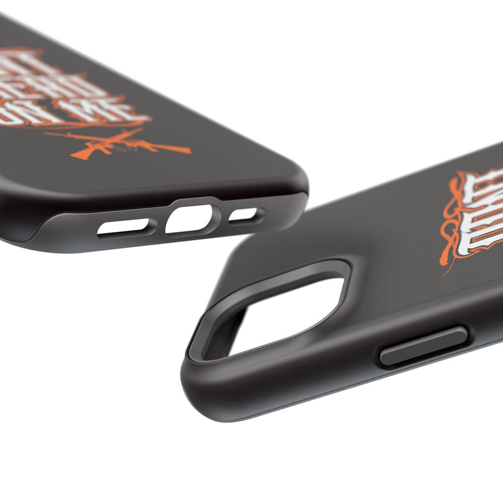Phone Case — "Don't Tread On Me" Impact-Resistant Protective Case