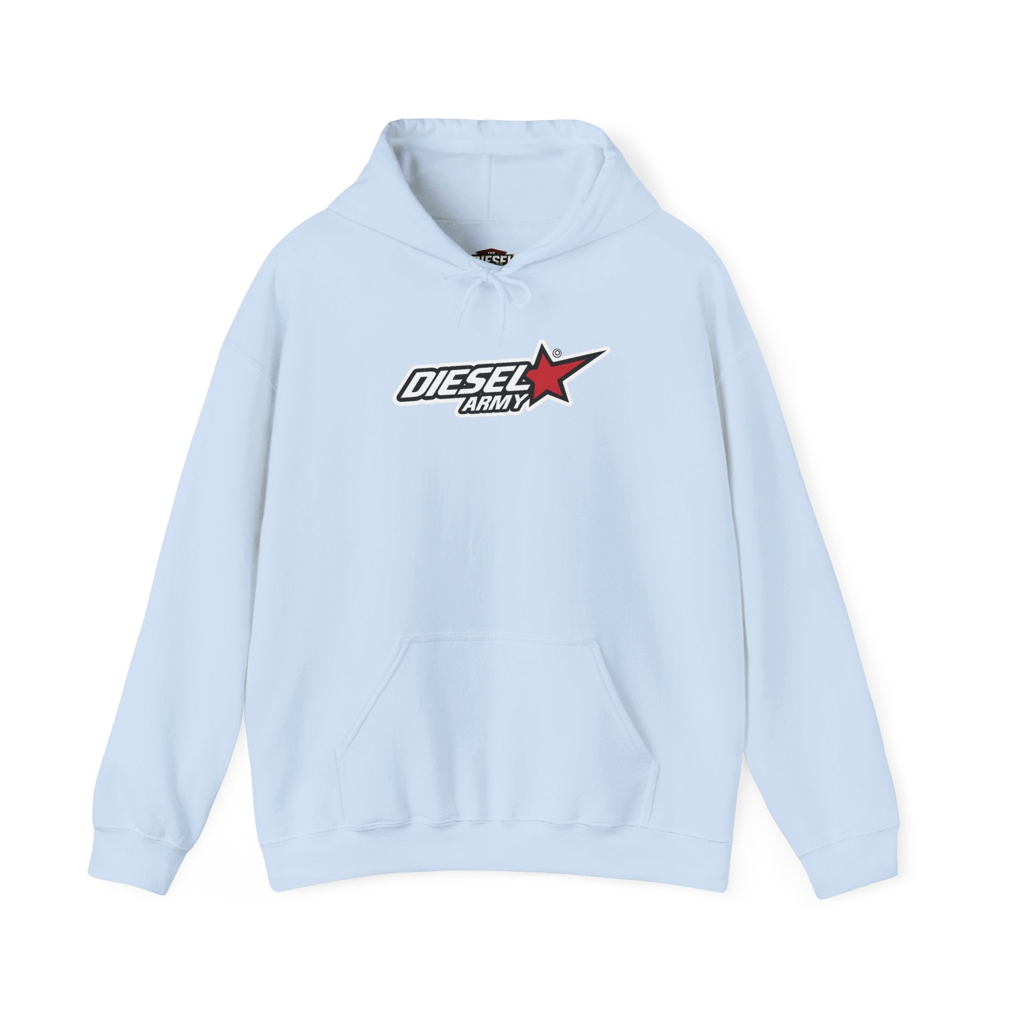 Diesel Army Hoodie - Retro Star Logo Pullover