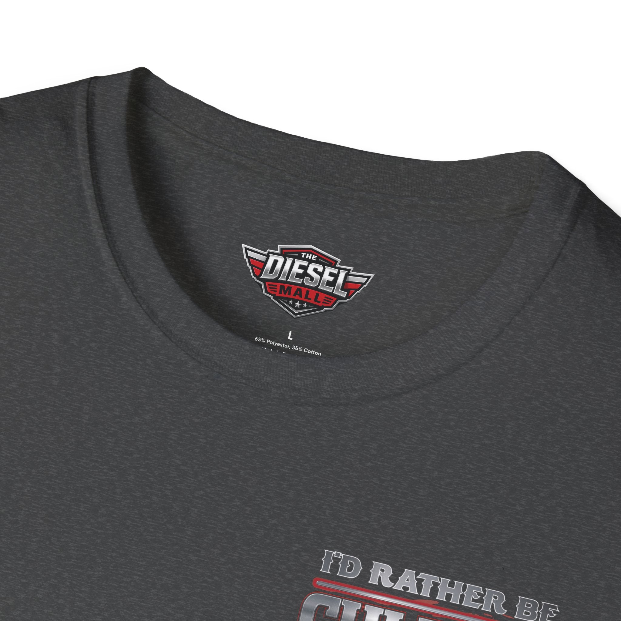 Cummins Truck T-Shirt — "I'd Rather Be Cummin' Than Strokin'" Diesel Tee