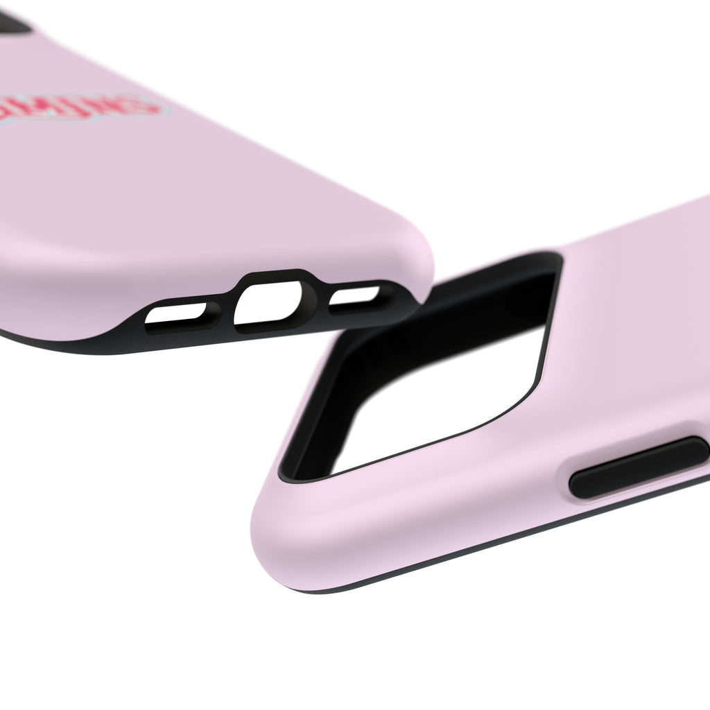 Impact-Resistant Phone Case — "My Ex Drove a Cummins" Pink Protective Cover