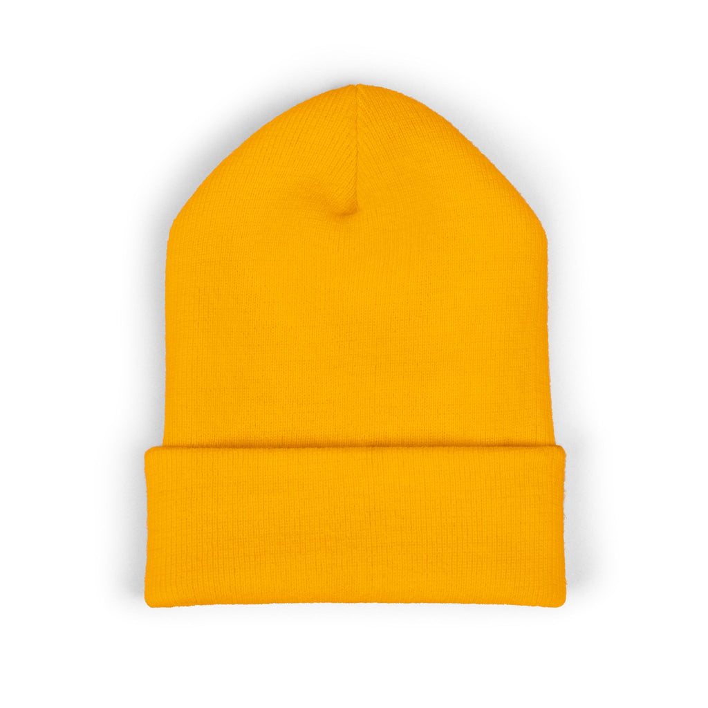 Classic Cuffed Beanie — The Diesel Army Embroidered Knit Hat